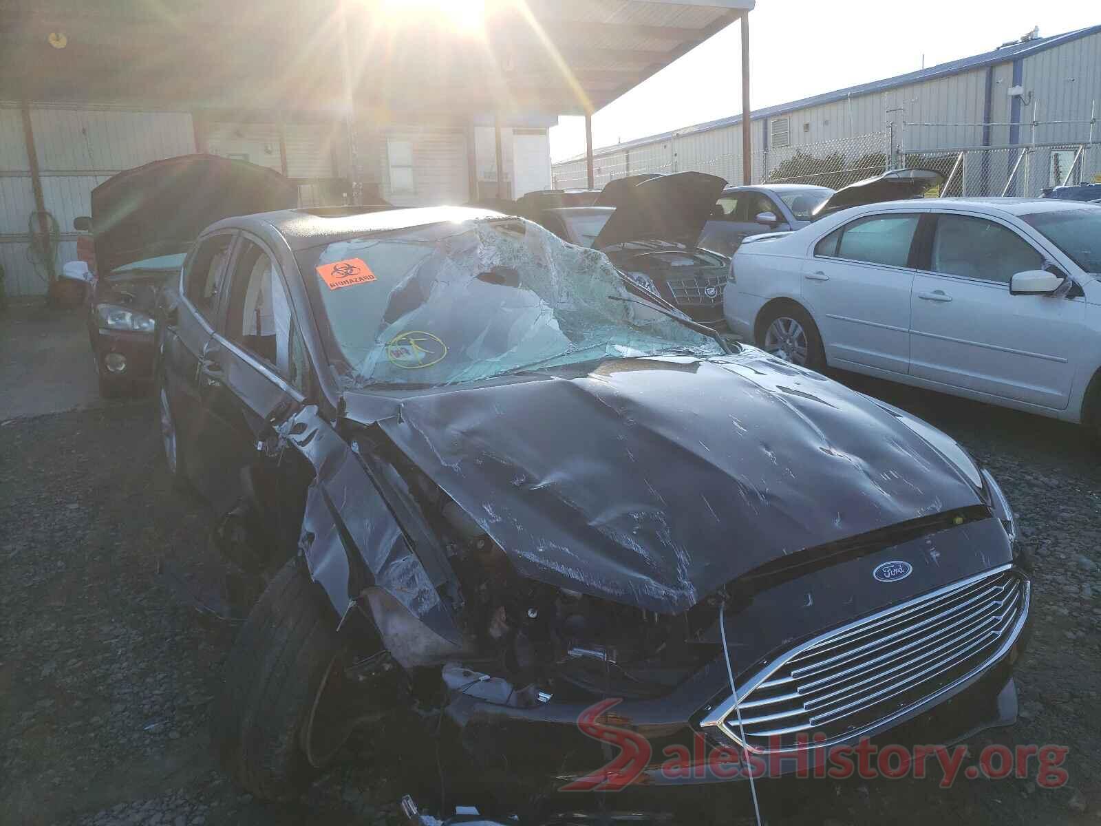 3FA6P0HD8JR164259 2018 FORD FUSION