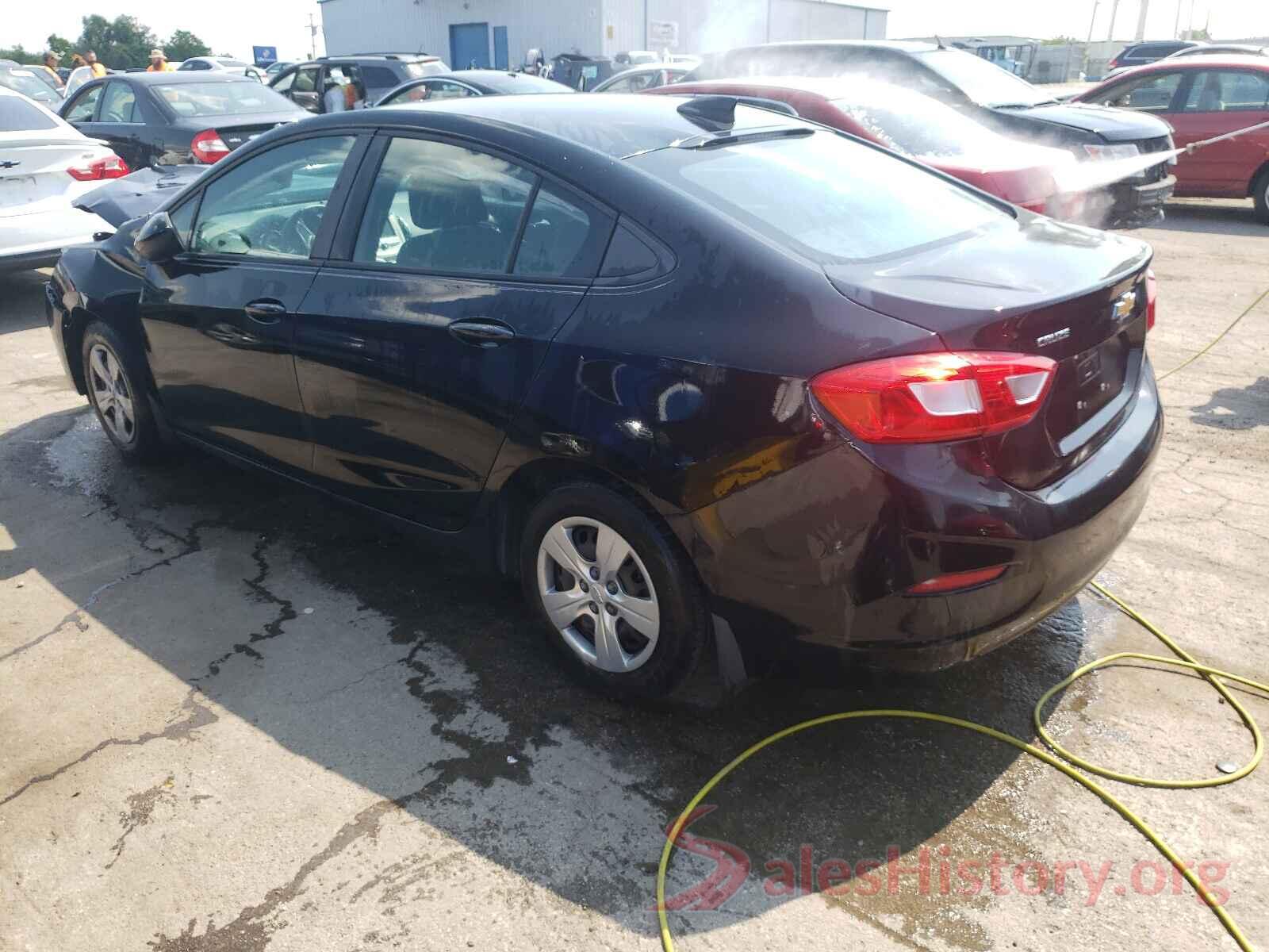 1G1BC5SM5H7219920 2017 CHEVROLET CRUZE