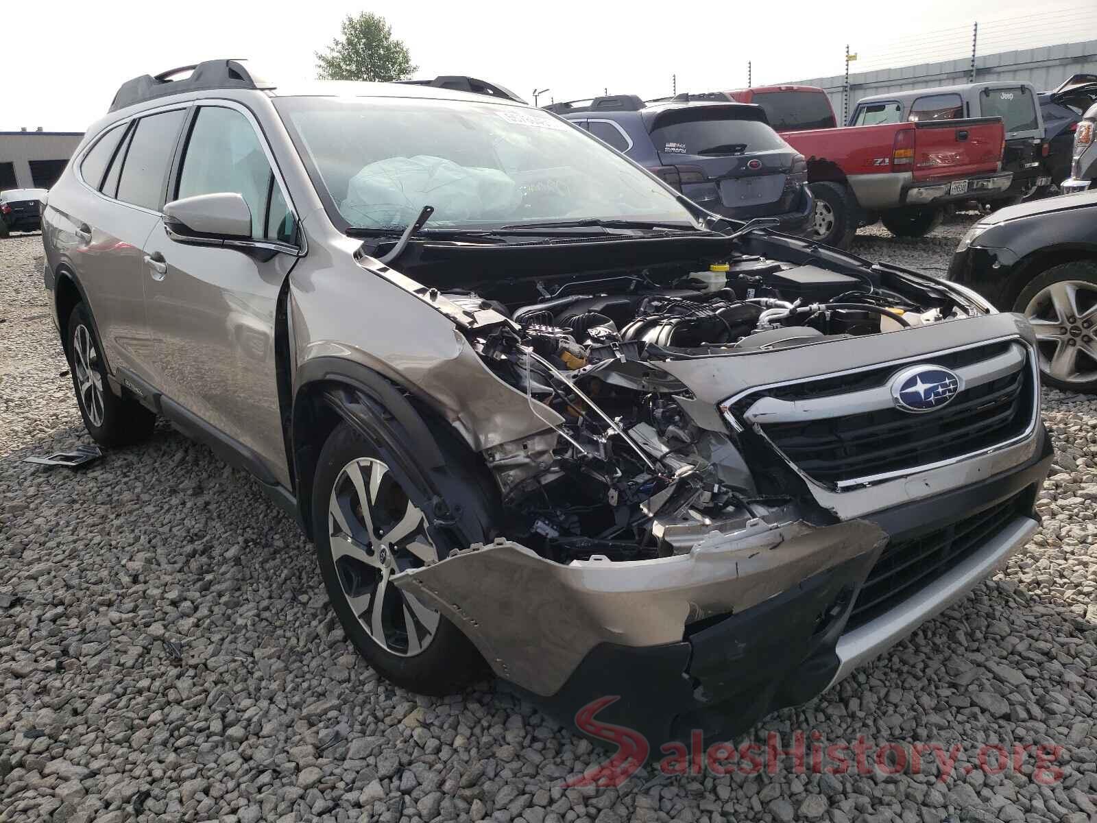 4S4BTALC3L3267322 2020 SUBARU OUTBACK