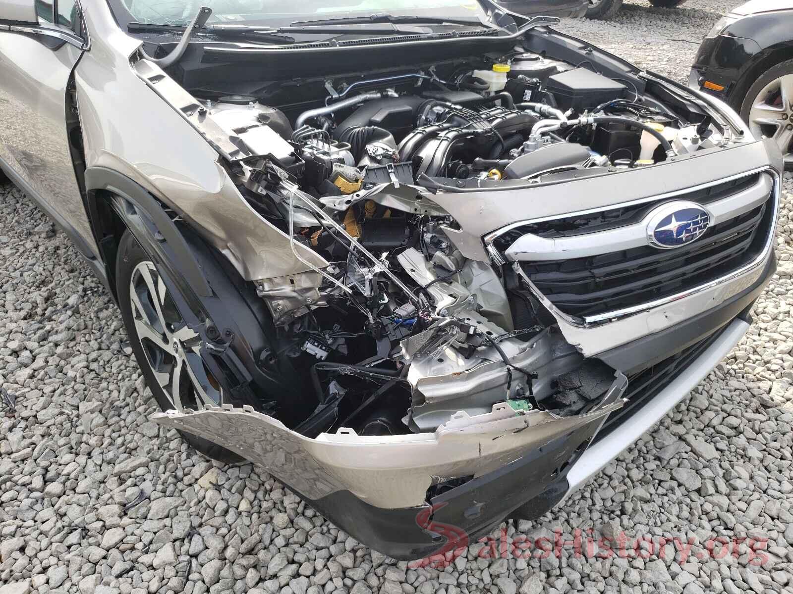 4S4BTALC3L3267322 2020 SUBARU OUTBACK