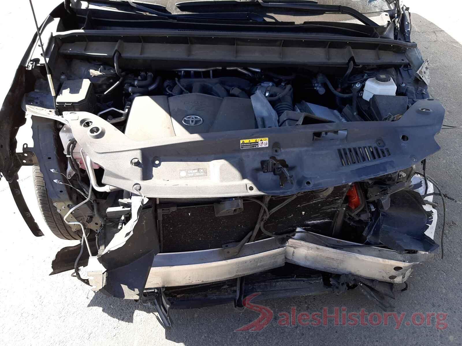 5TDGZRBH8LS502137 2020 TOYOTA HIGHLANDER