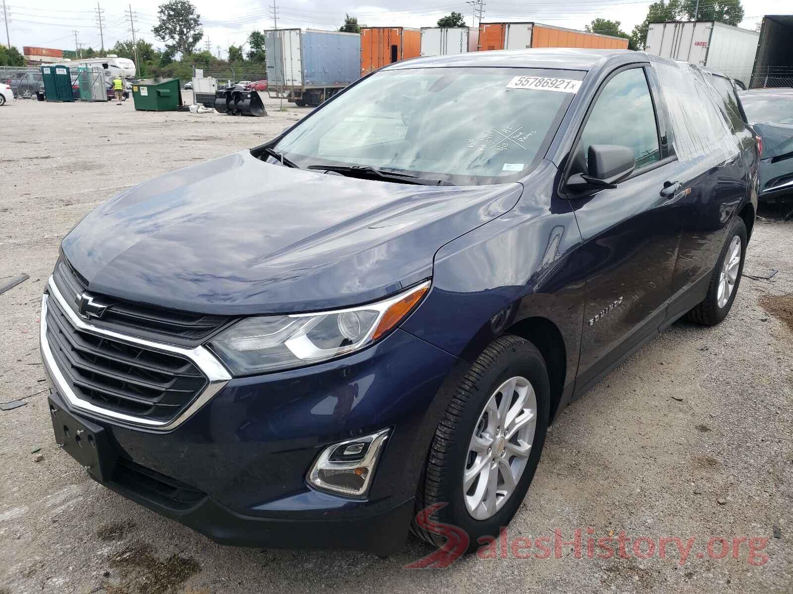 3GNAXHEV4KL297130 2019 CHEVROLET EQUINOX