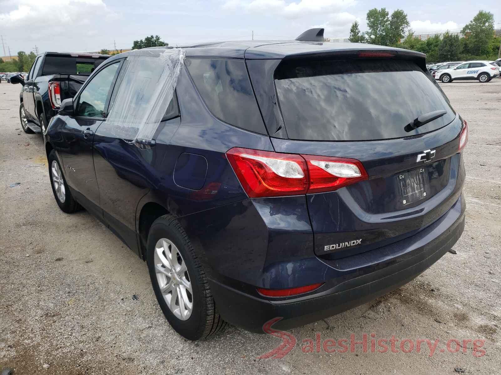 3GNAXHEV4KL297130 2019 CHEVROLET EQUINOX