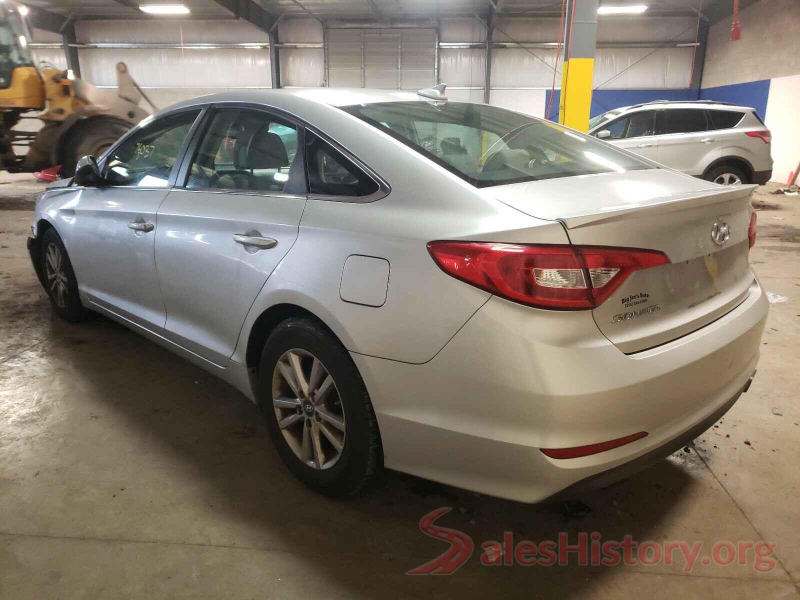 5NPE24AF7GH392868 2016 HYUNDAI SONATA