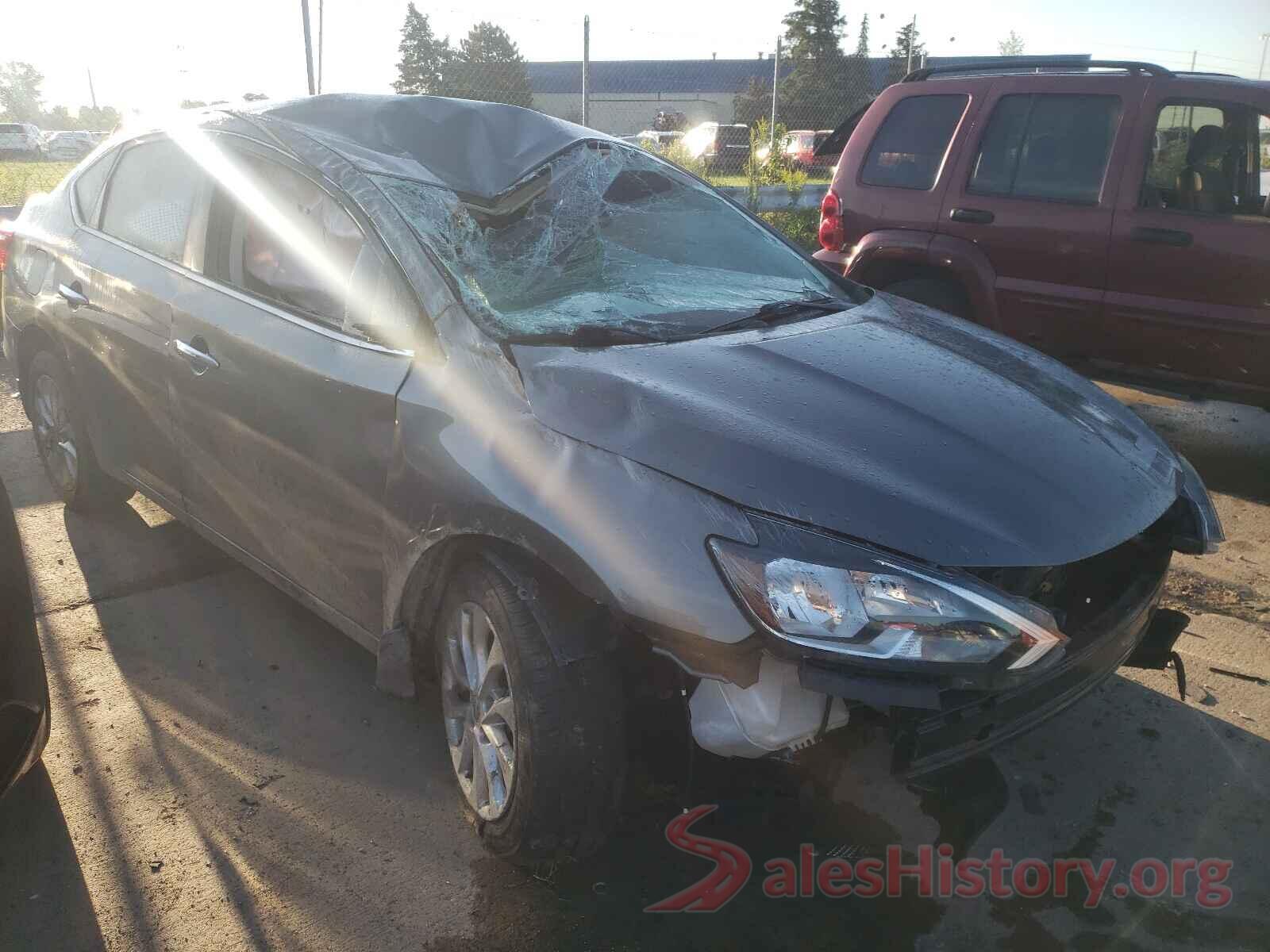 3N1AB7AP1HY245266 2017 NISSAN SENTRA