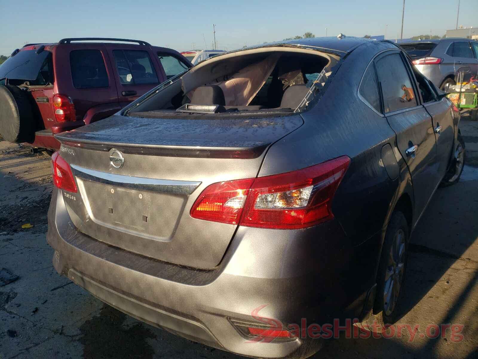 3N1AB7AP1HY245266 2017 NISSAN SENTRA