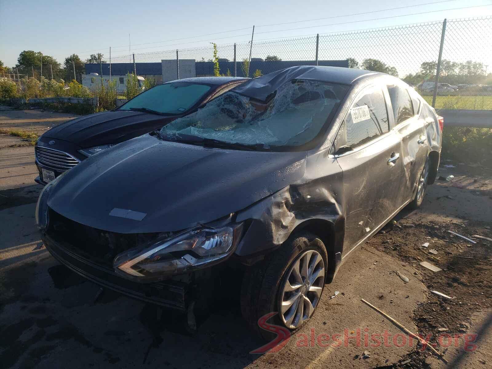 3N1AB7AP1HY245266 2017 NISSAN SENTRA