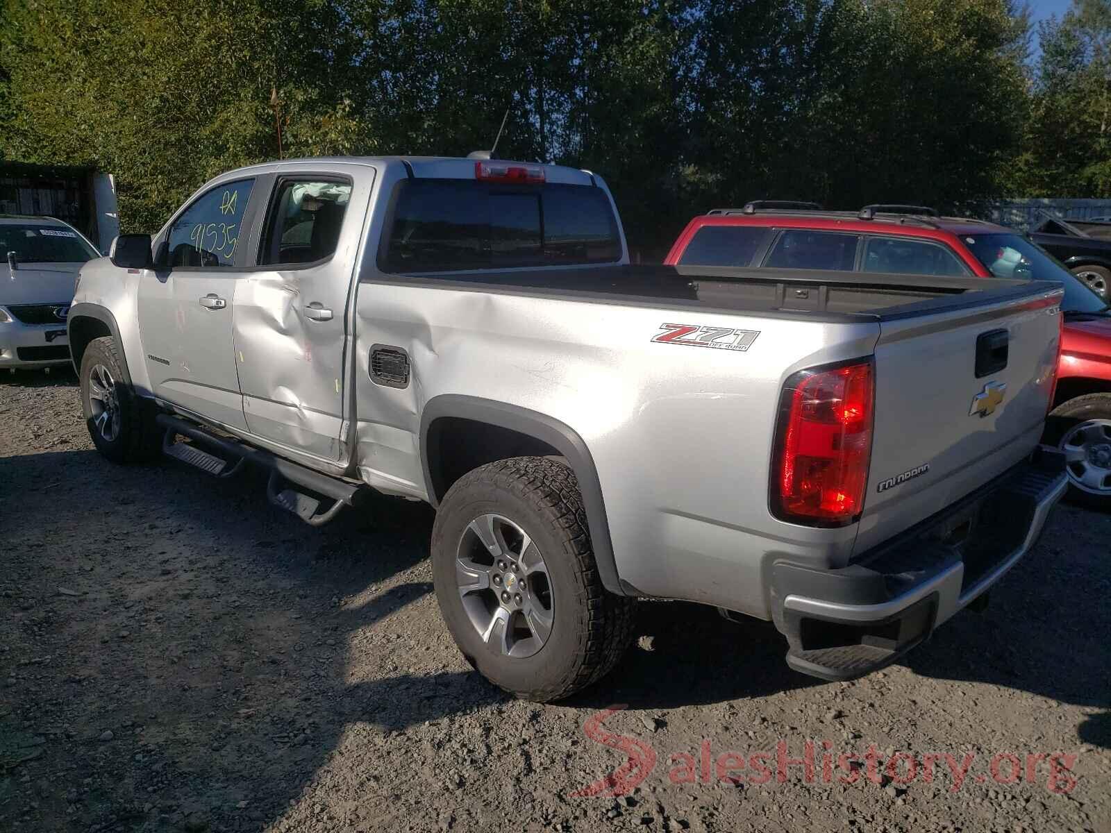 1GCPTDE10J1126885 2018 CHEVROLET COLORADO