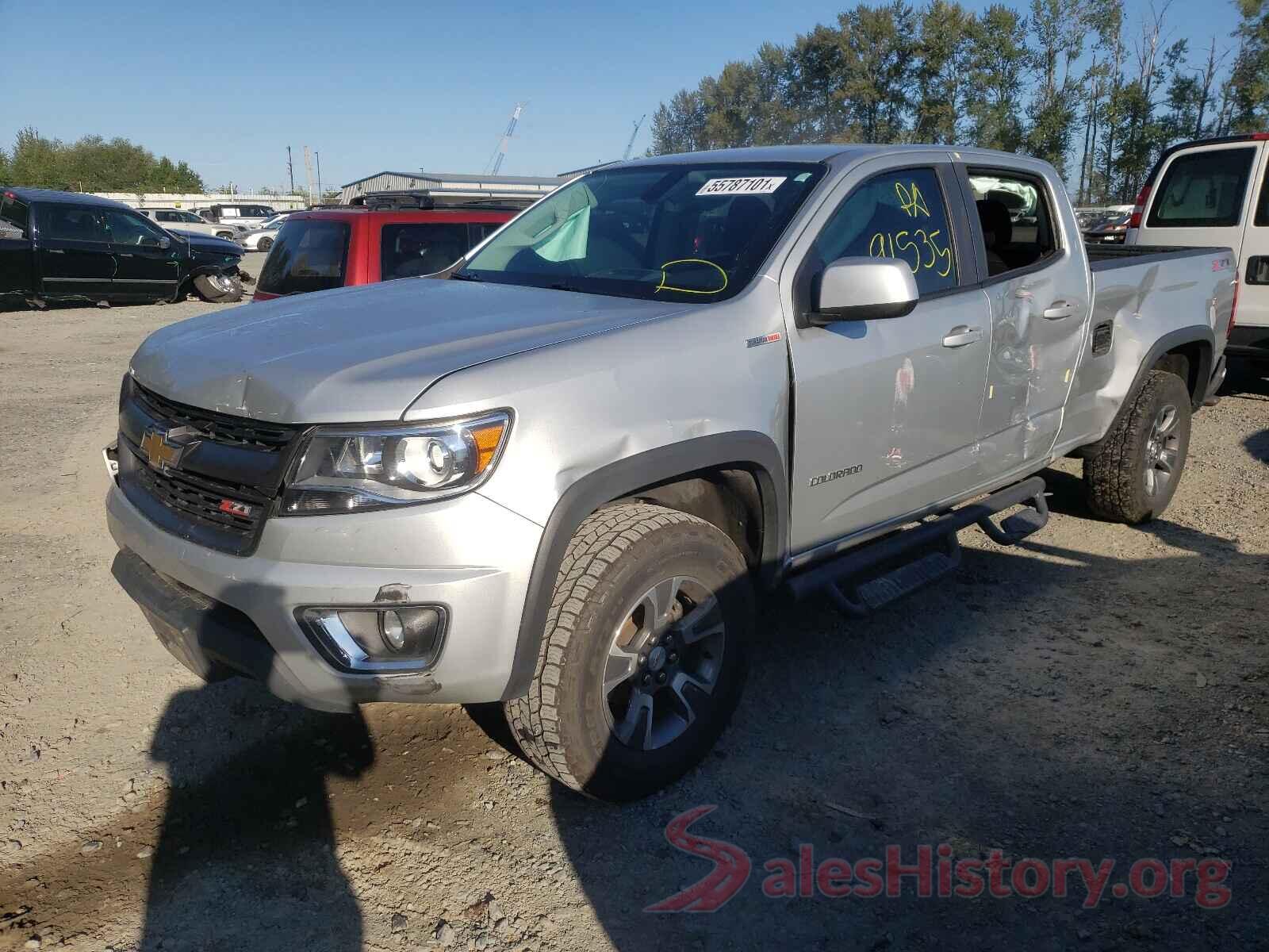 1GCPTDE10J1126885 2018 CHEVROLET COLORADO