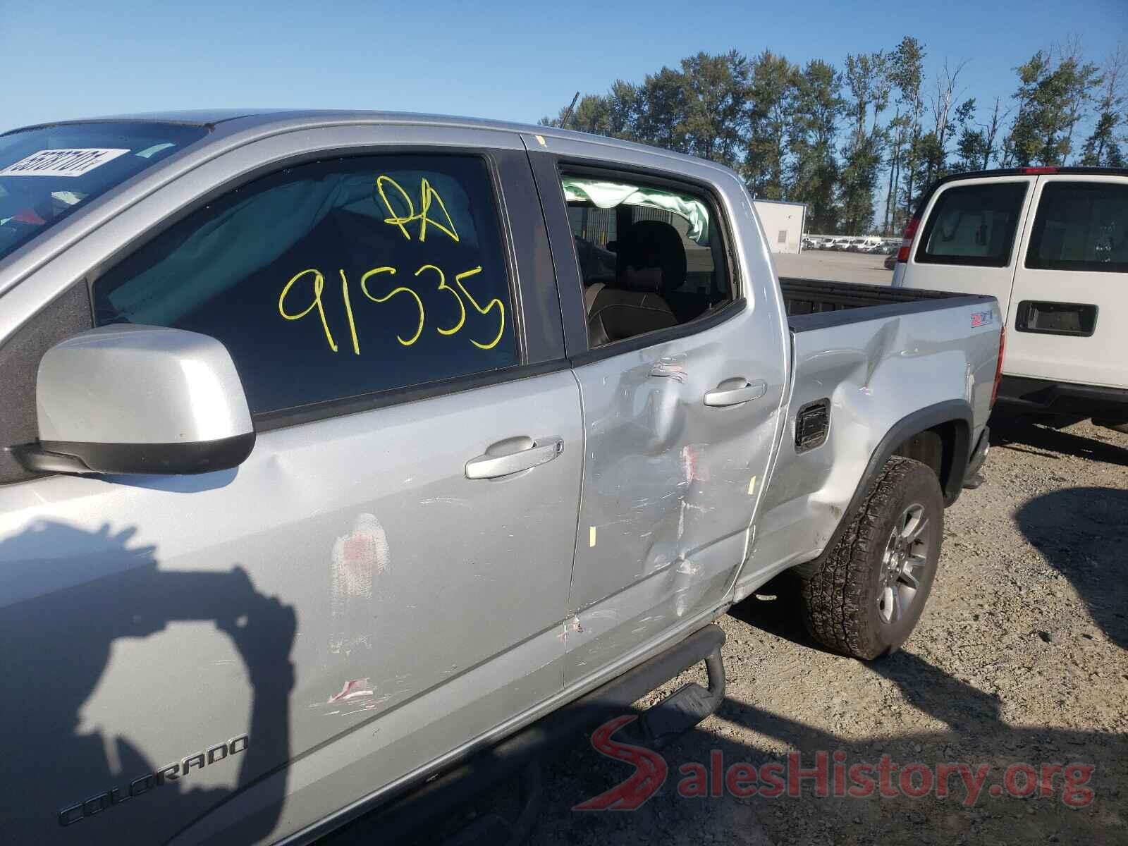 1GCPTDE10J1126885 2018 CHEVROLET COLORADO