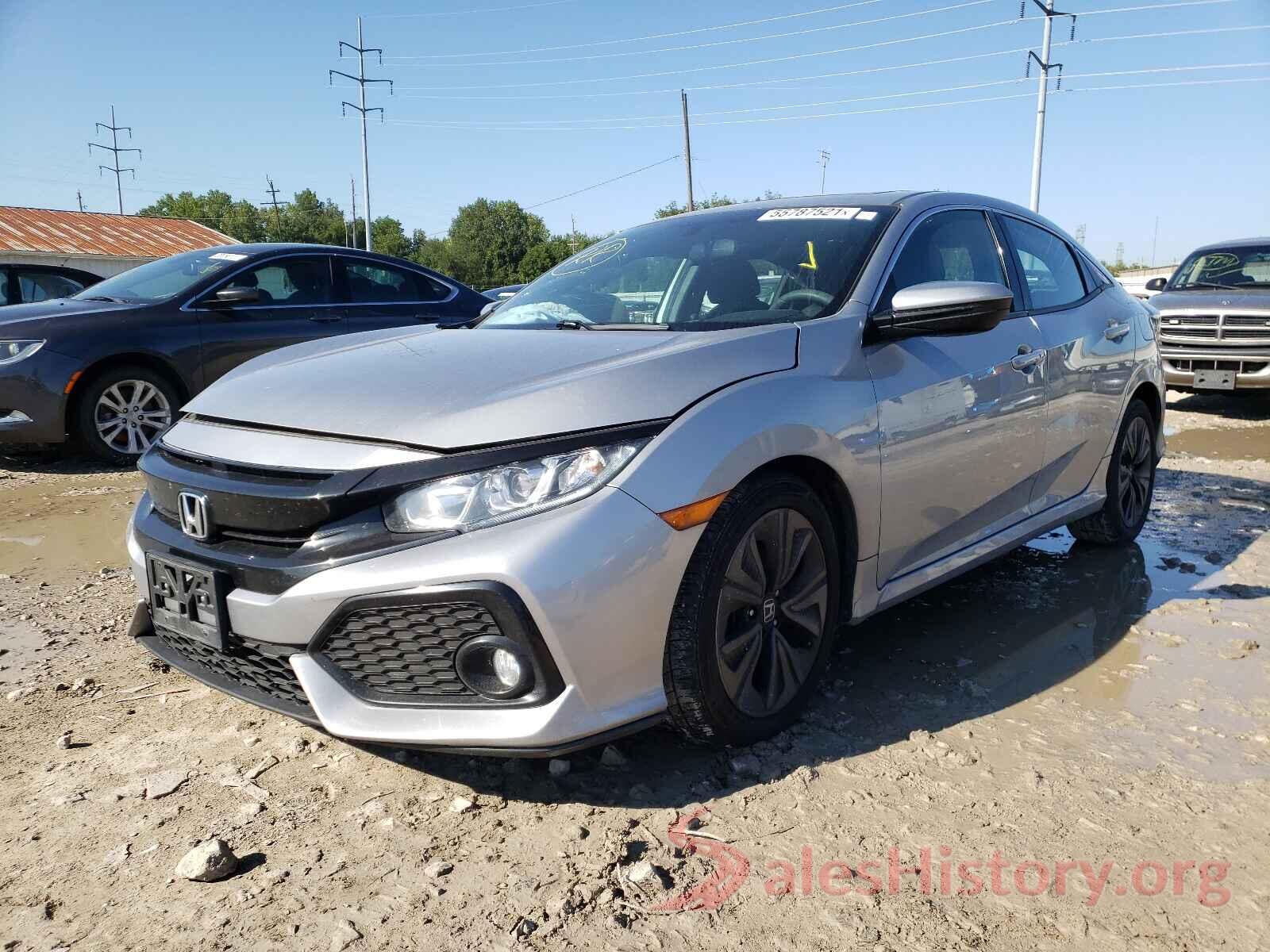 SHHFK7H53HU227997 2017 HONDA CIVIC