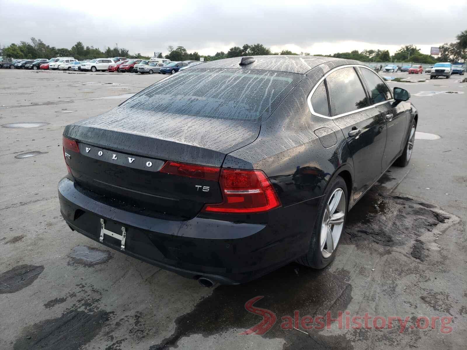 LVY982AK8JP022812 2018 VOLVO S90