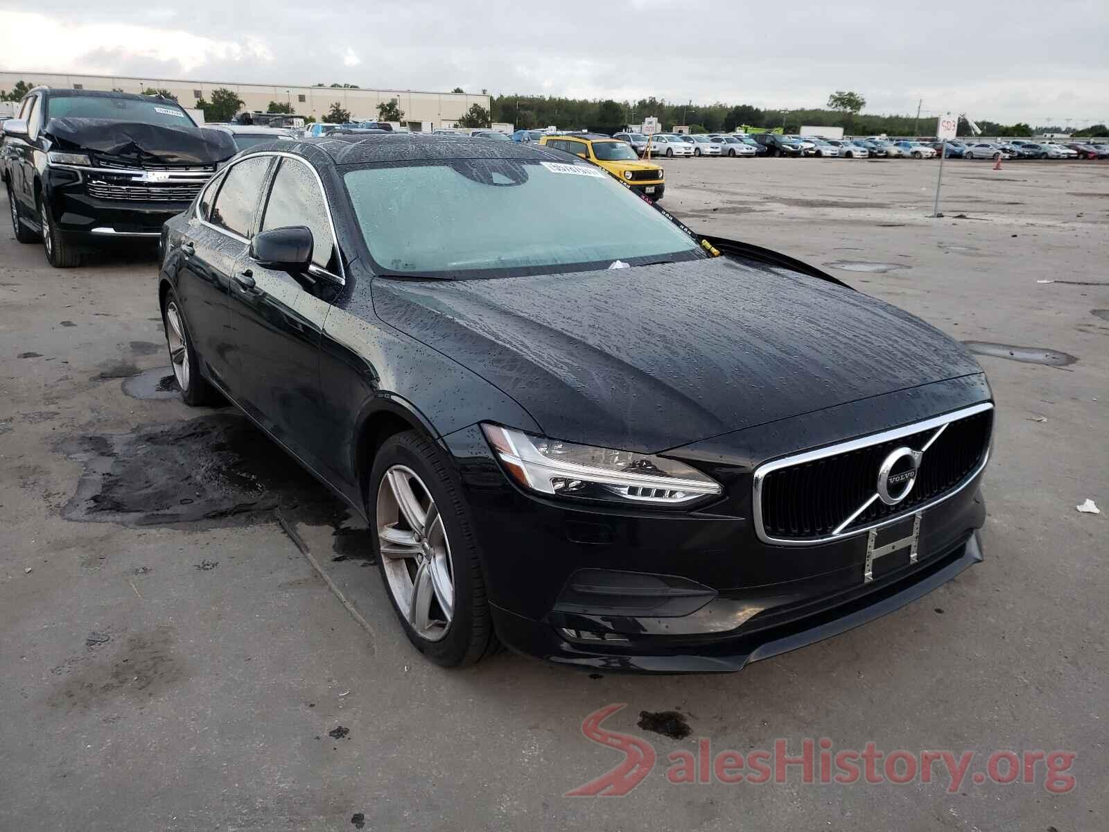 LVY982AK8JP022812 2018 VOLVO S90