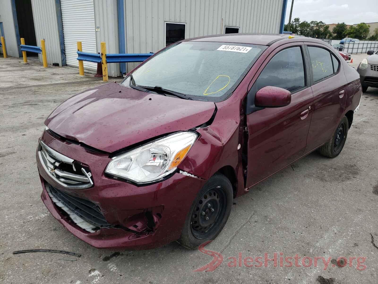 ML32F3FJ9HHF12383 2017 MITSUBISHI MIRAGE