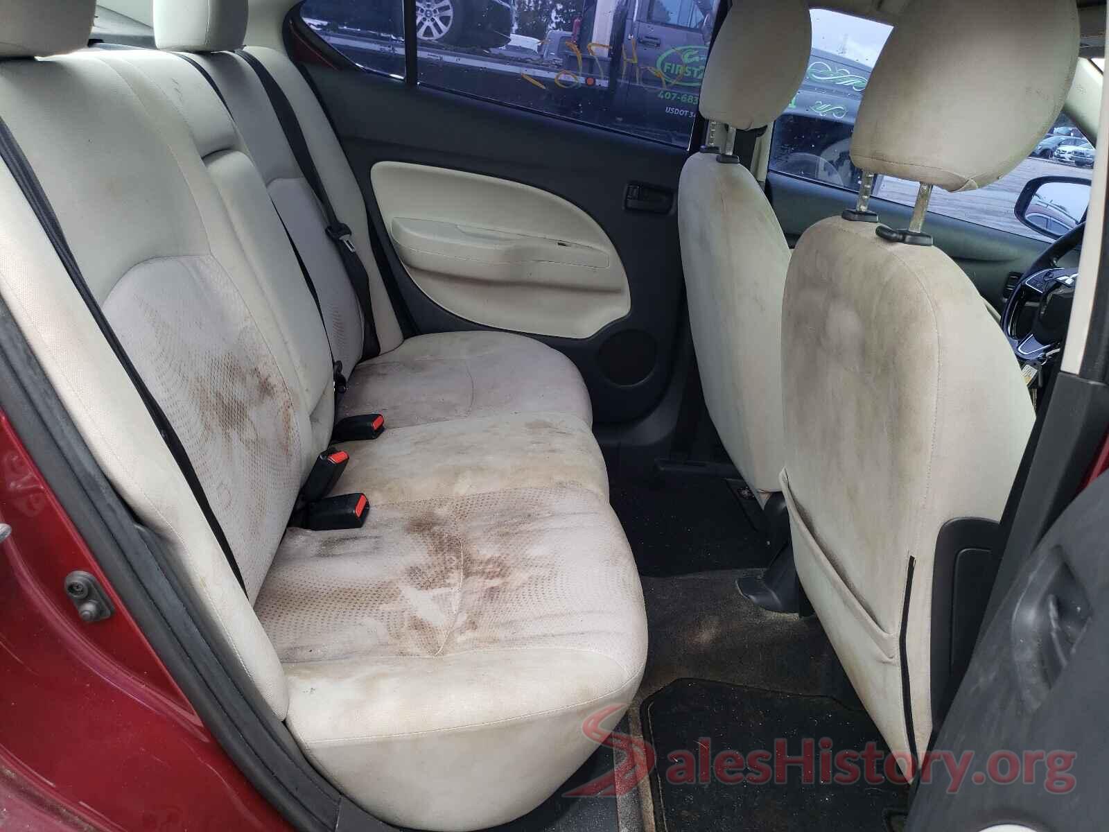 ML32F3FJ9HHF12383 2017 MITSUBISHI MIRAGE