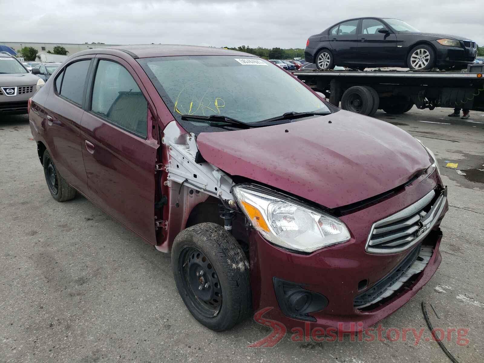 ML32F3FJ9HHF12383 2017 MITSUBISHI MIRAGE