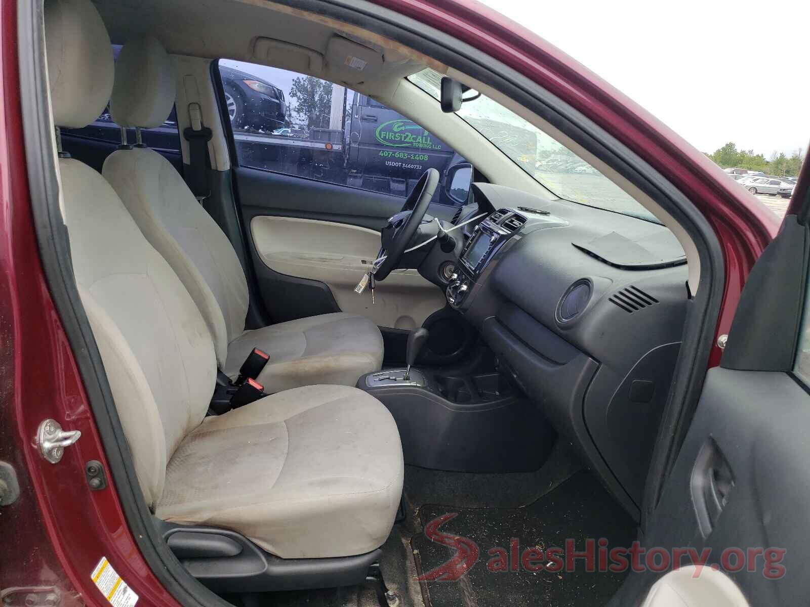 ML32F3FJ9HHF12383 2017 MITSUBISHI MIRAGE