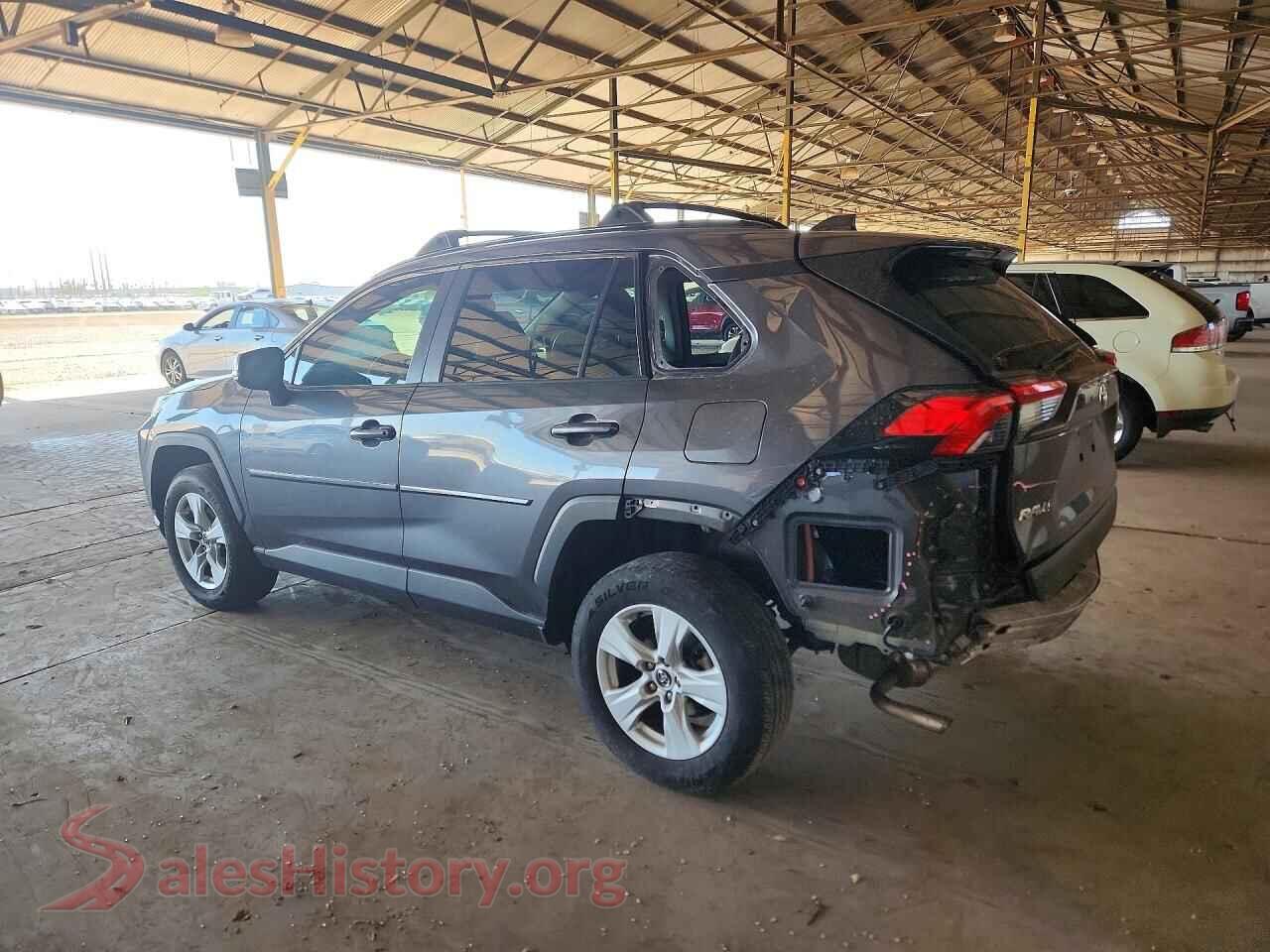 2020 TOYOTA RAV4 VIN 2T3W1RFVXLC039002, front view