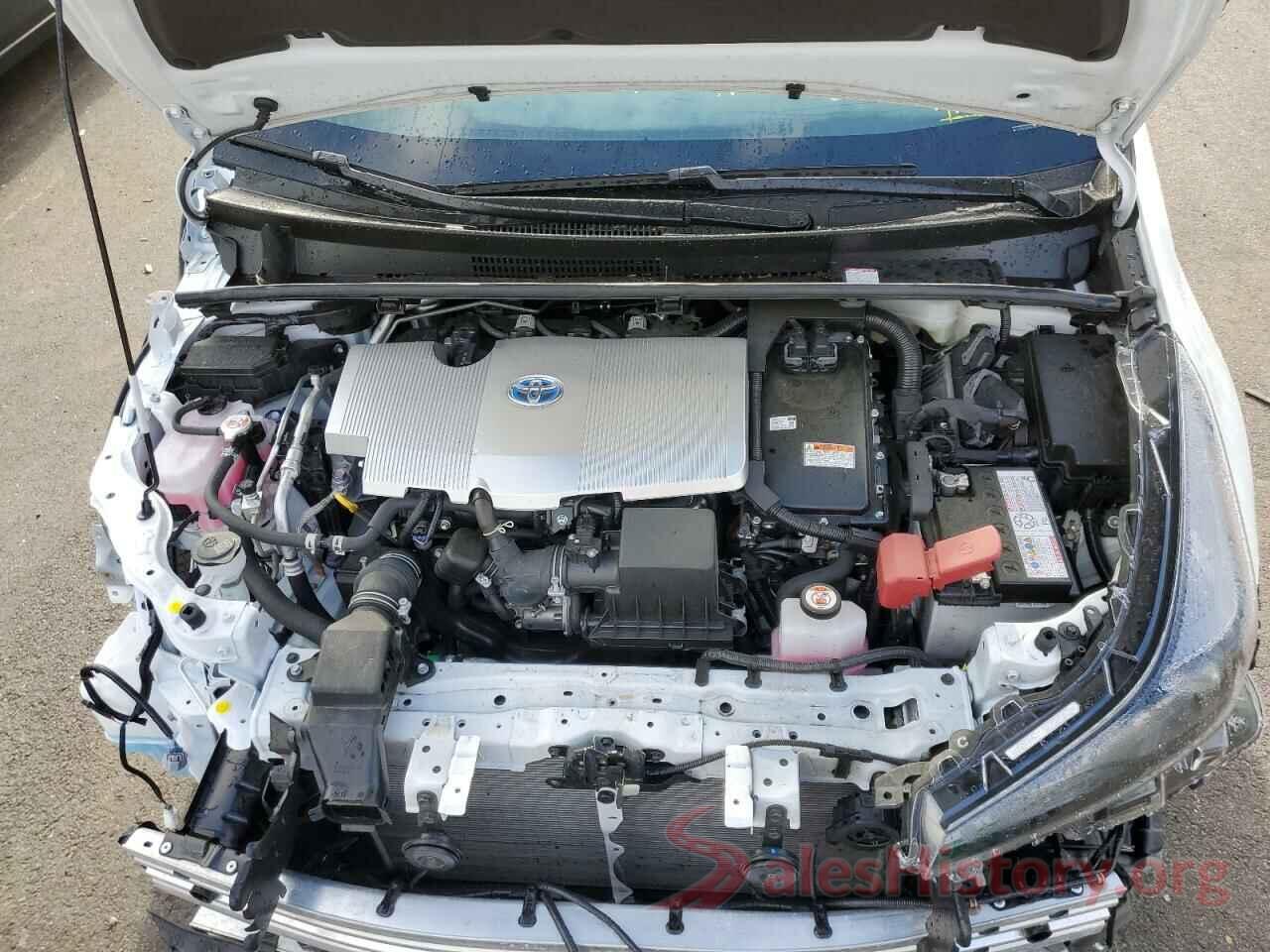 JTDL9MFU5N3035790 2022 TOYOTA PRIUS