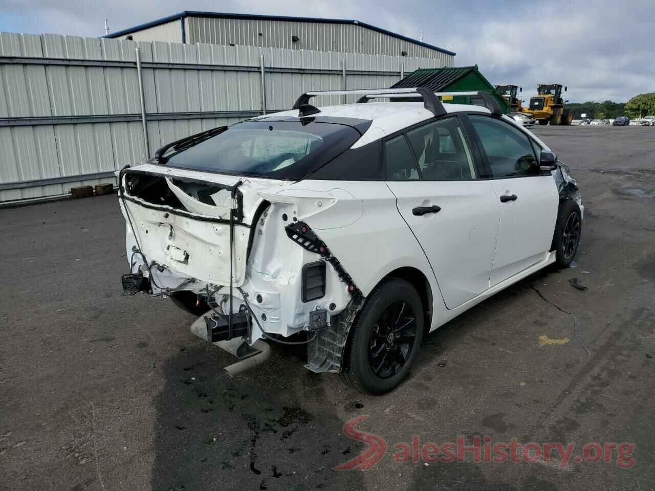 JTDL9MFU5N3035790 2022 TOYOTA PRIUS