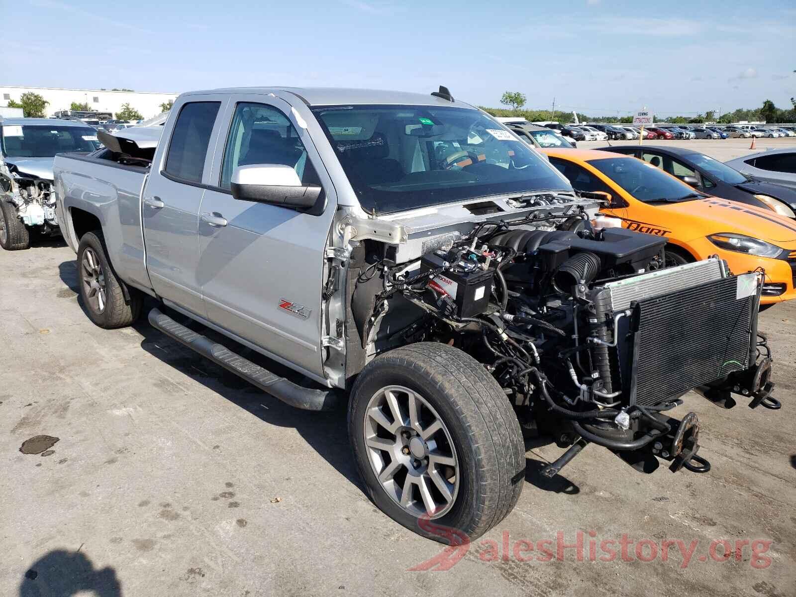 1GCVKRECXJZ280868 2018 CHEVROLET SILVERADO