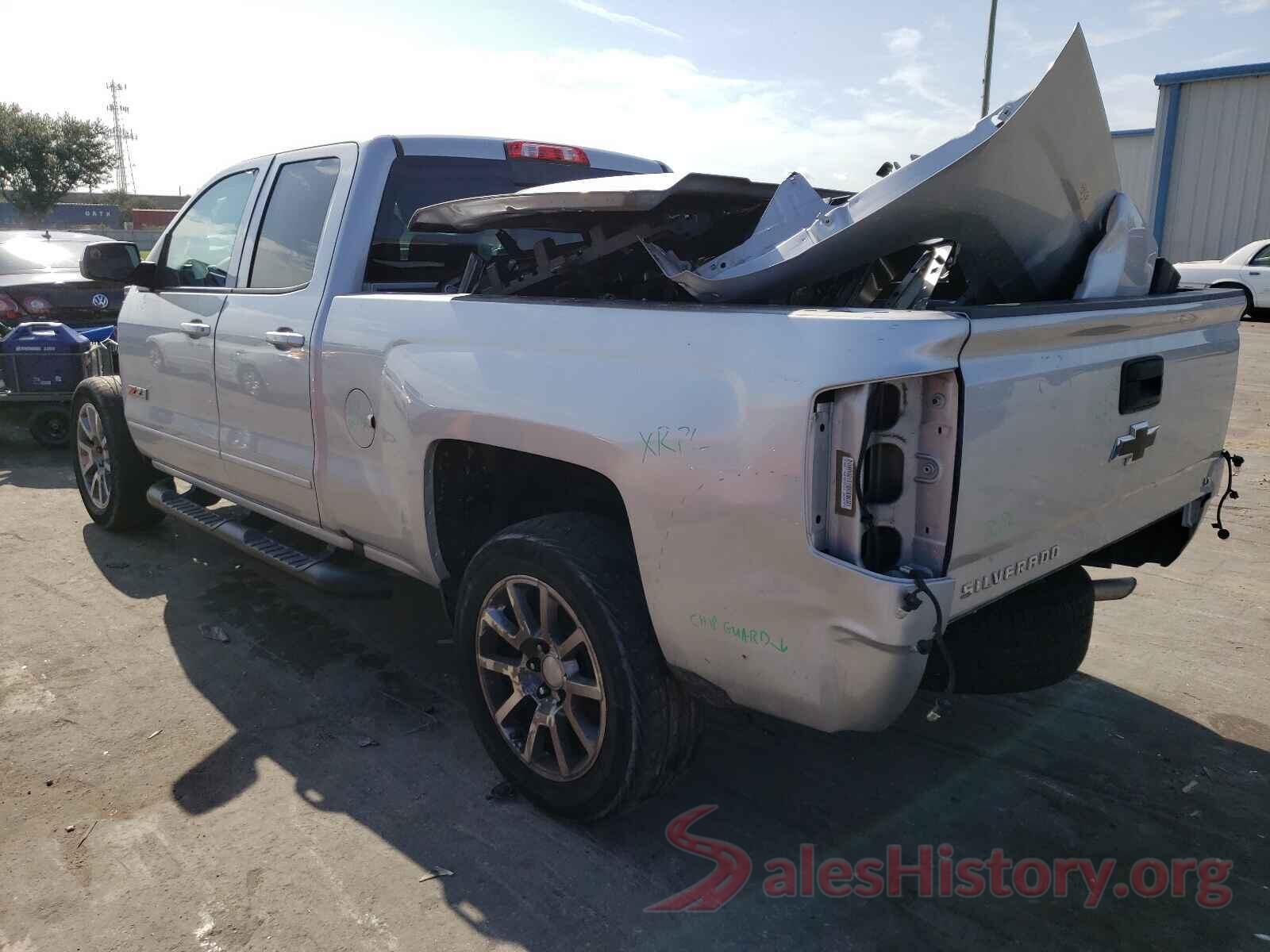 1GCVKRECXJZ280868 2018 CHEVROLET SILVERADO