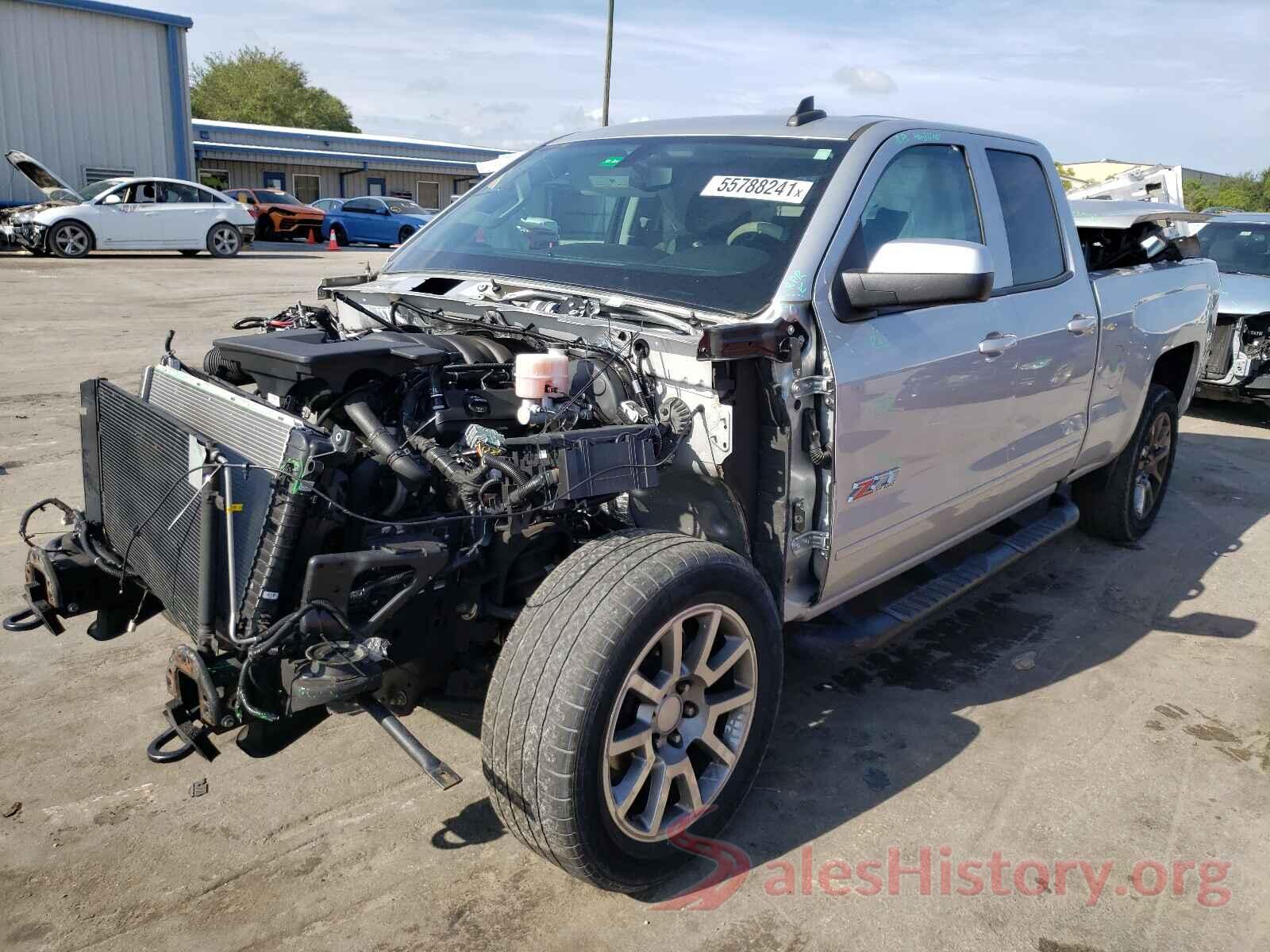 1GCVKRECXJZ280868 2018 CHEVROLET SILVERADO