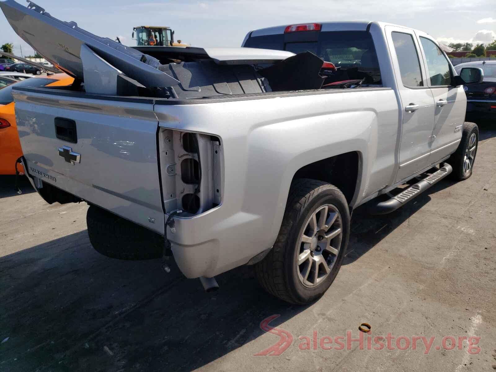 1GCVKRECXJZ280868 2018 CHEVROLET SILVERADO