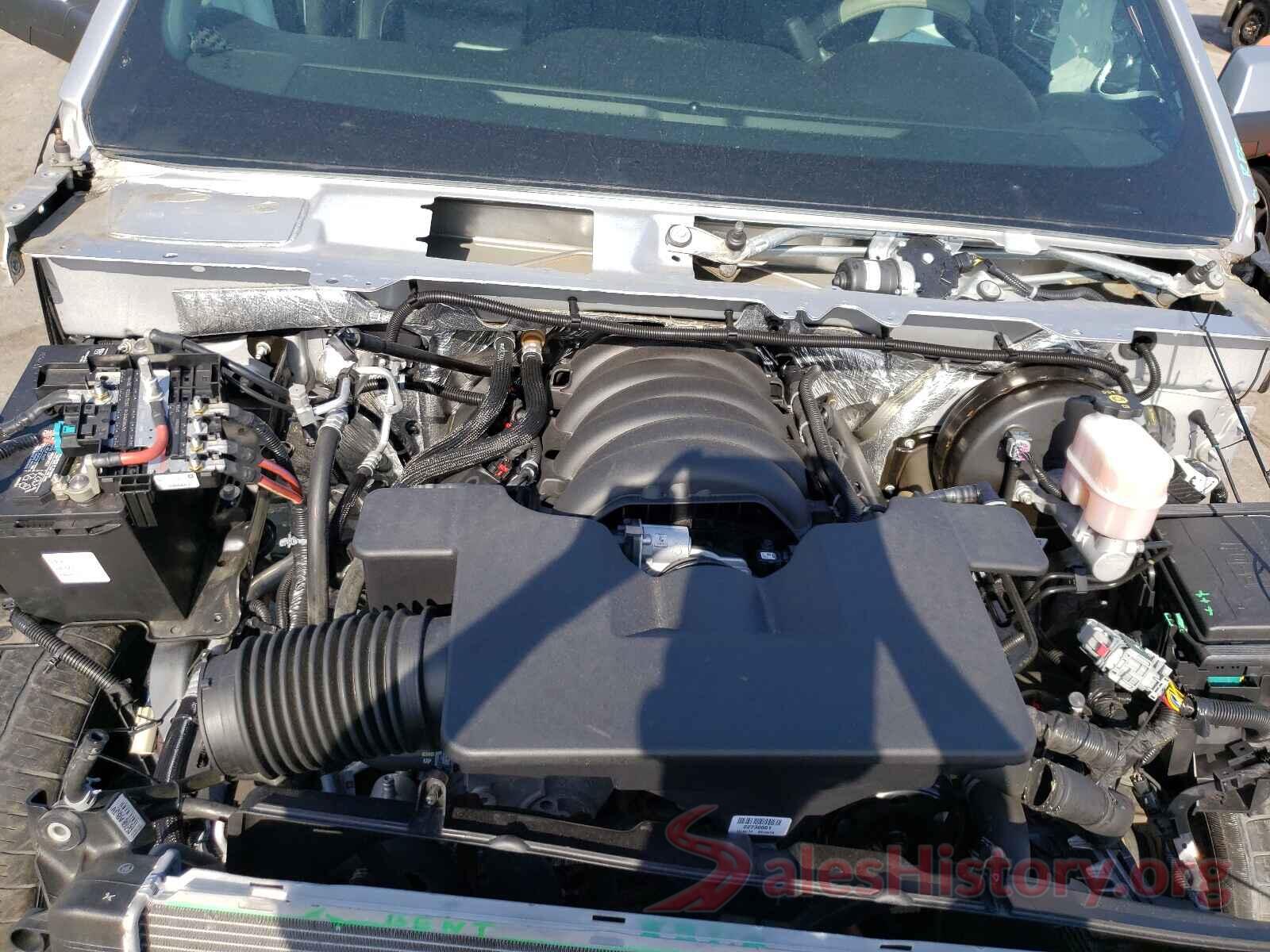 1GCVKRECXJZ280868 2018 CHEVROLET SILVERADO