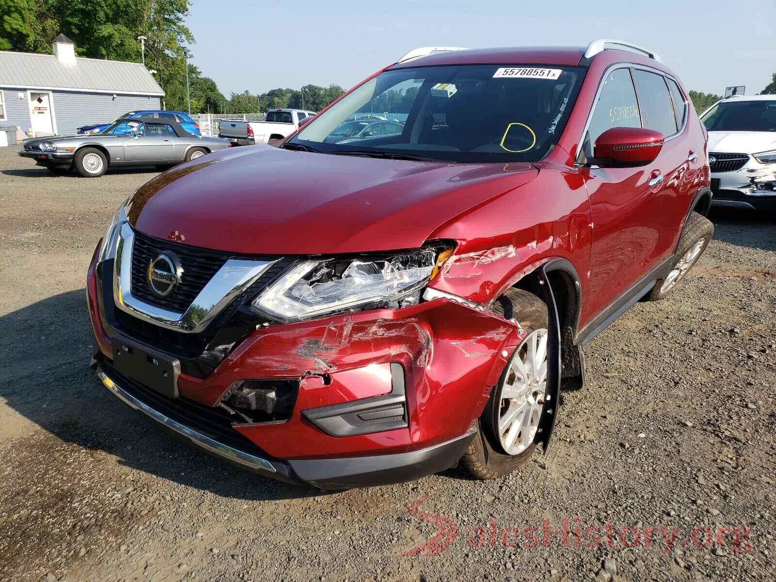 5N1AT2MV1JC805143 2018 NISSAN ROGUE