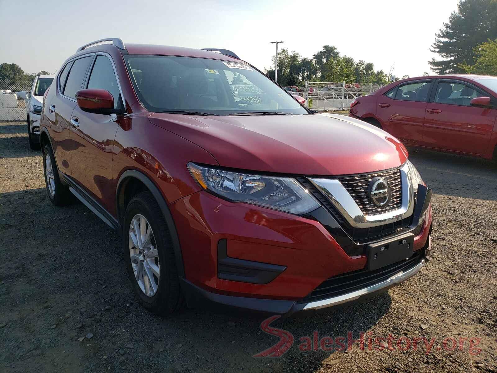 5N1AT2MV1JC805143 2018 NISSAN ROGUE