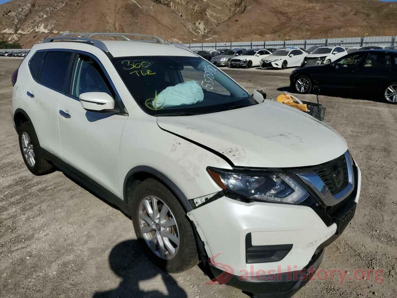 KNMAT2MT0LP525468 2020 NISSAN ROGUE