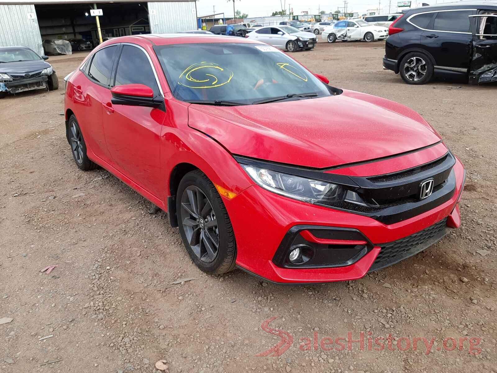 SHHFK7H65LU217134 2020 HONDA CIVIC