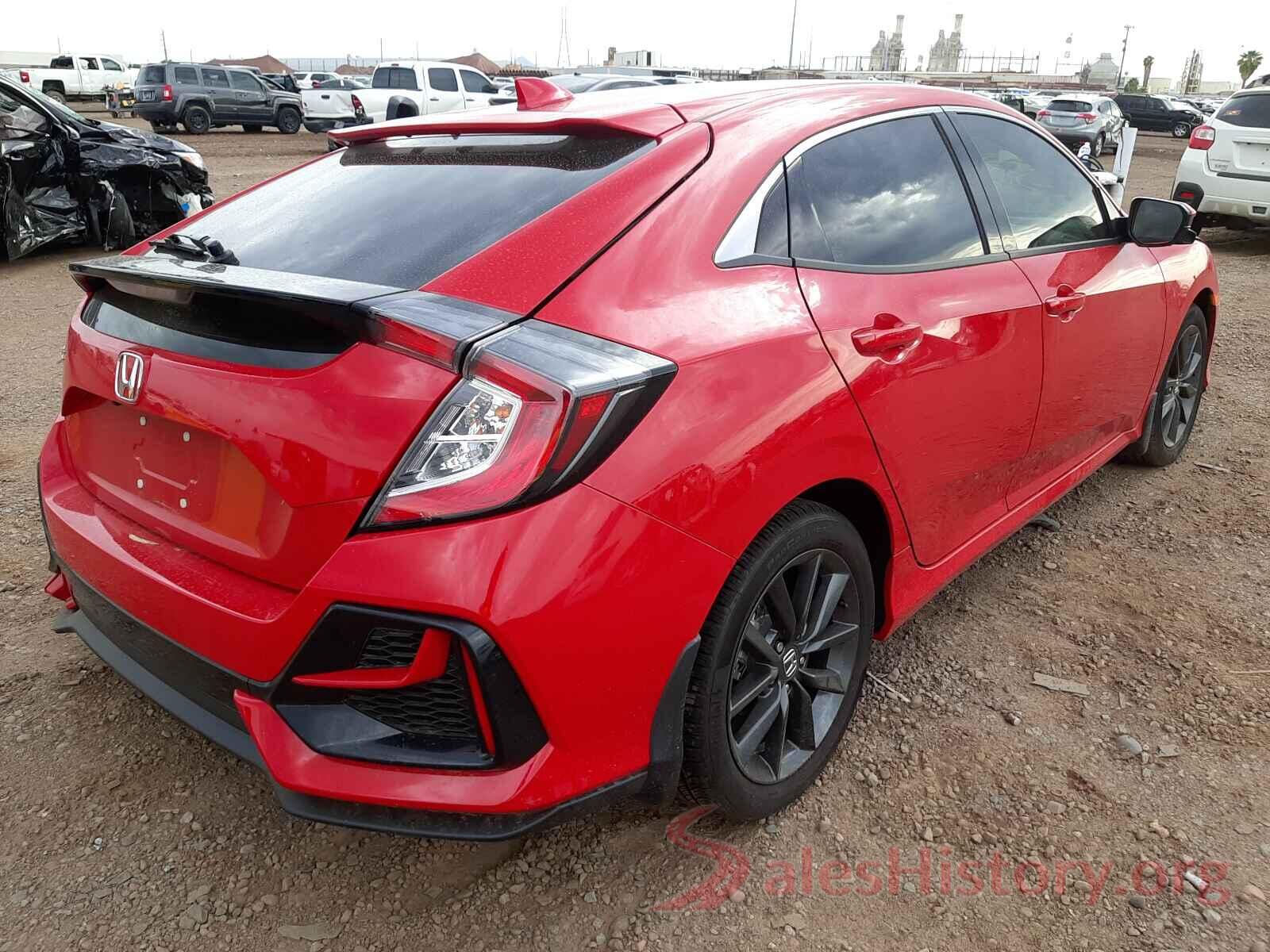 SHHFK7H65LU217134 2020 HONDA CIVIC