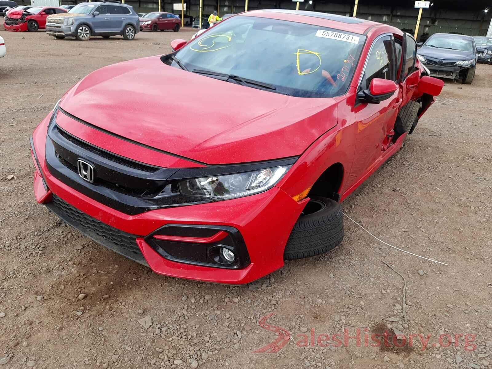 SHHFK7H65LU217134 2020 HONDA CIVIC