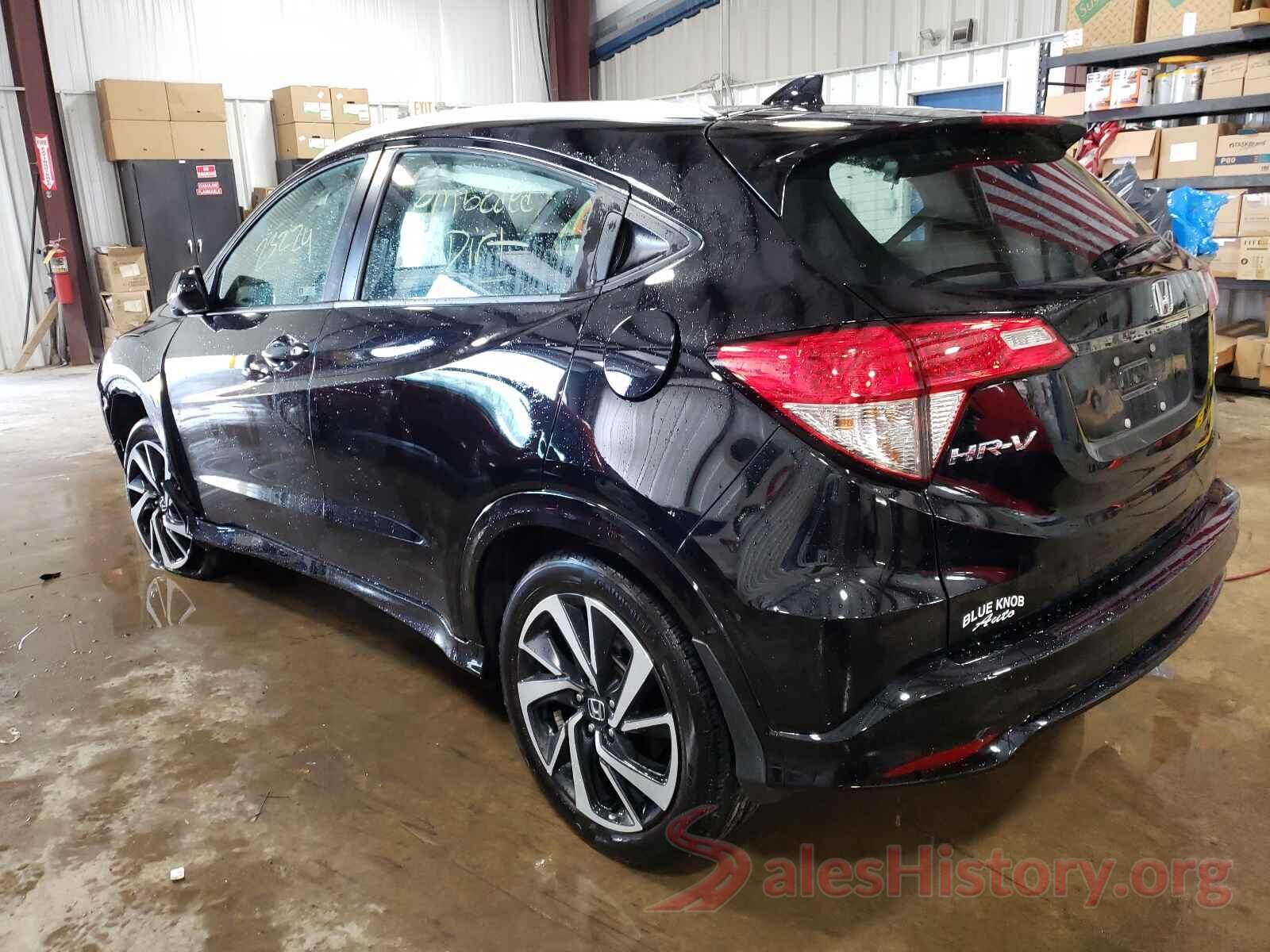 3CZRU6H12KG724065 2019 HONDA HR-V