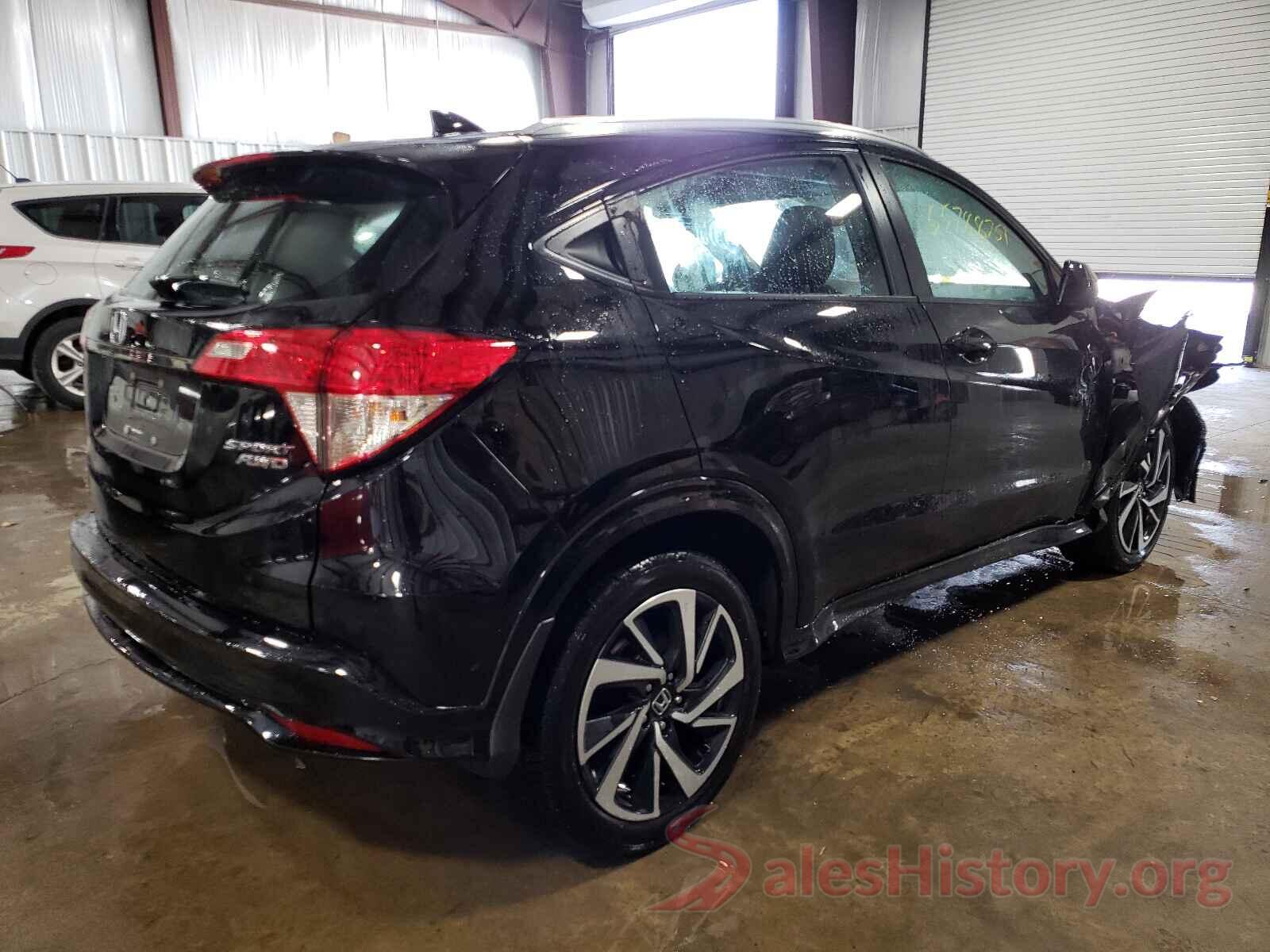 3CZRU6H12KG724065 2019 HONDA HR-V