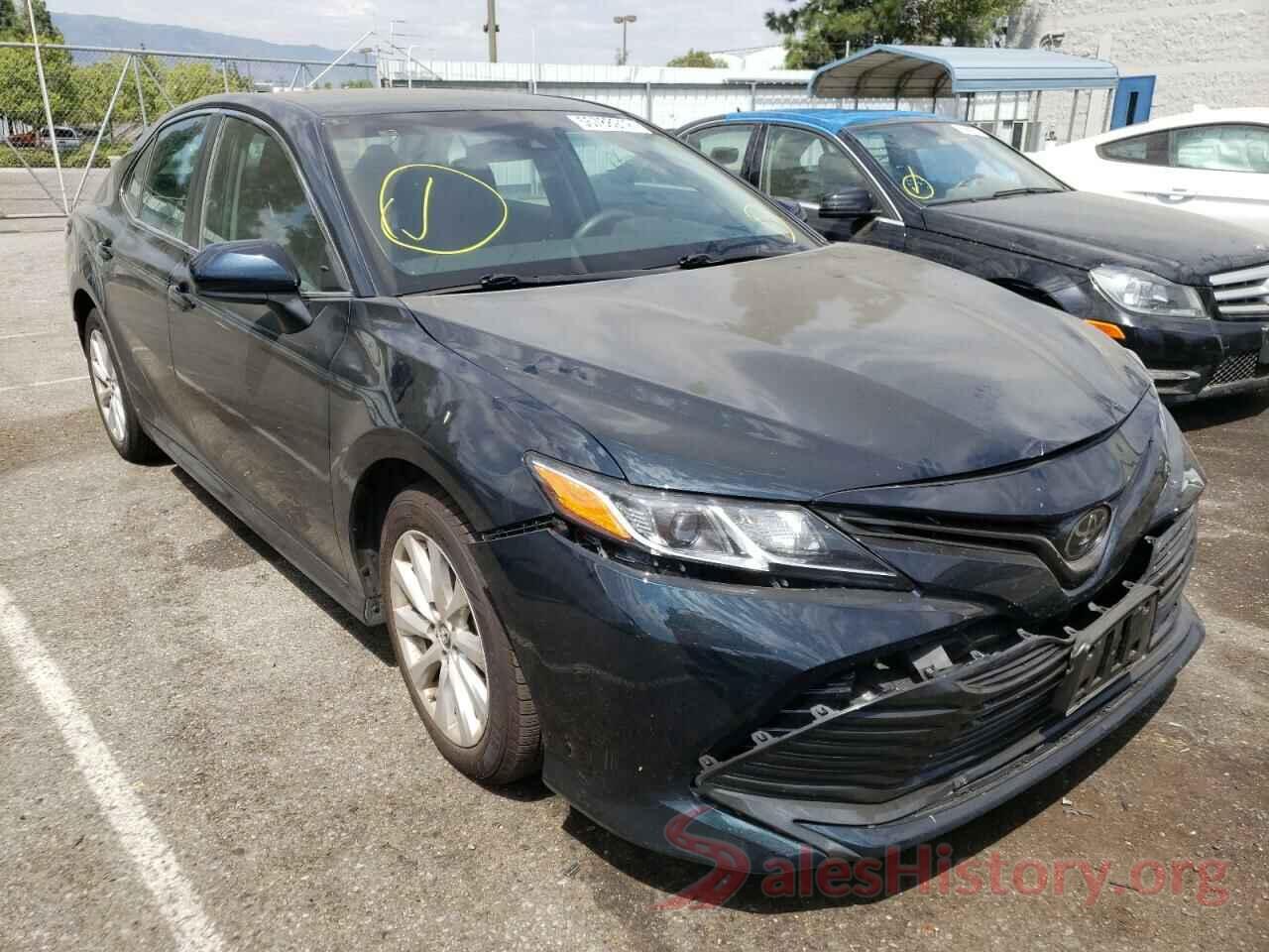 4T1B11HK0KU708645 2019 TOYOTA CAMRY