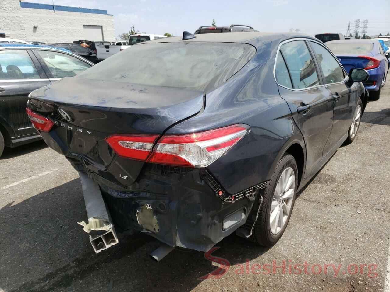 4T1B11HK0KU708645 2019 TOYOTA CAMRY