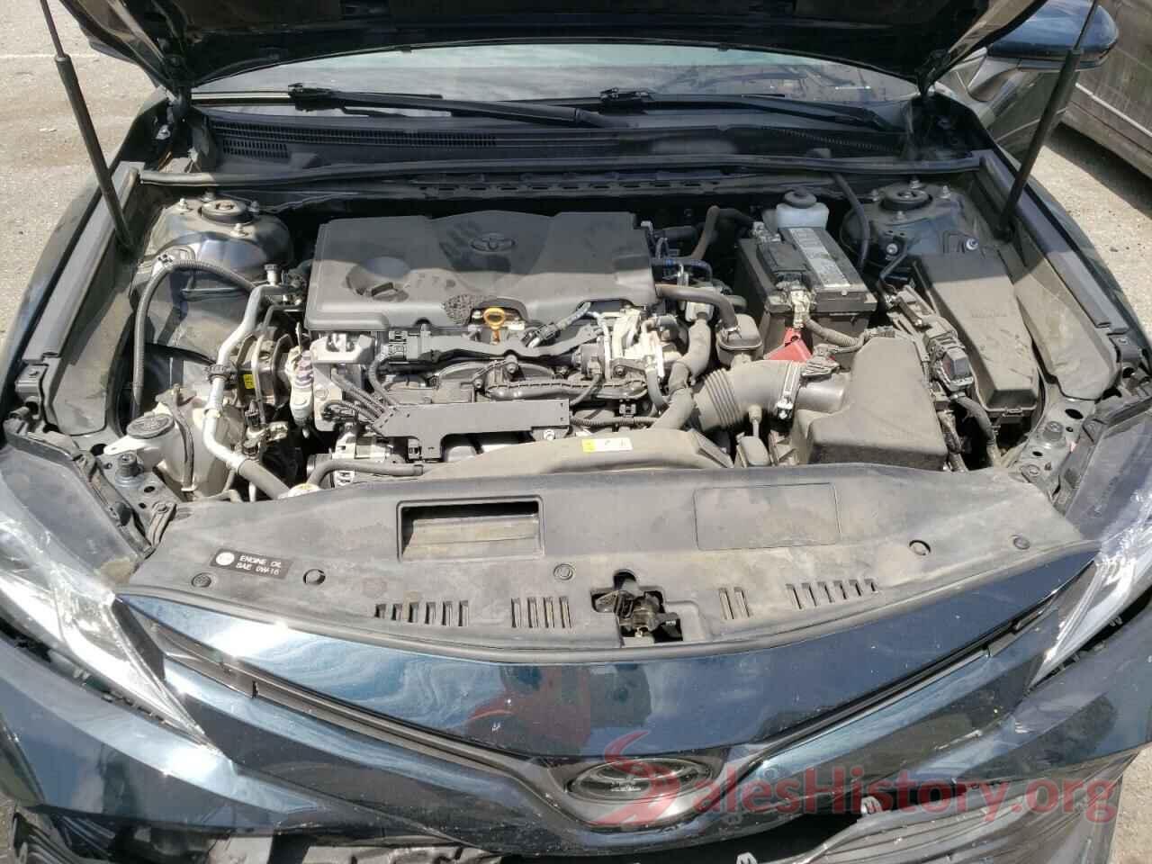 4T1B11HK0KU708645 2019 TOYOTA CAMRY