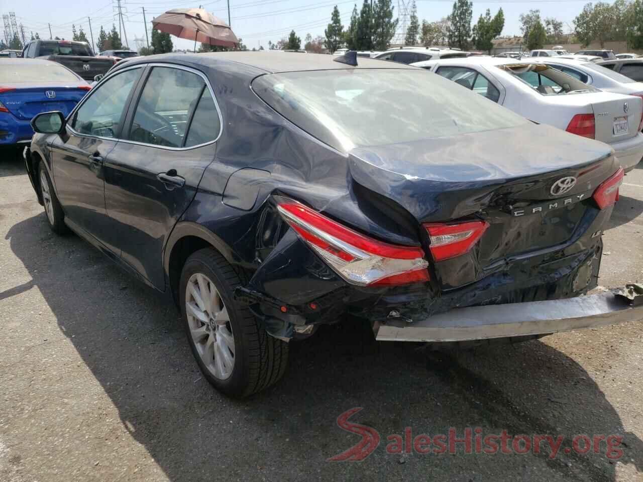 4T1B11HK0KU708645 2019 TOYOTA CAMRY