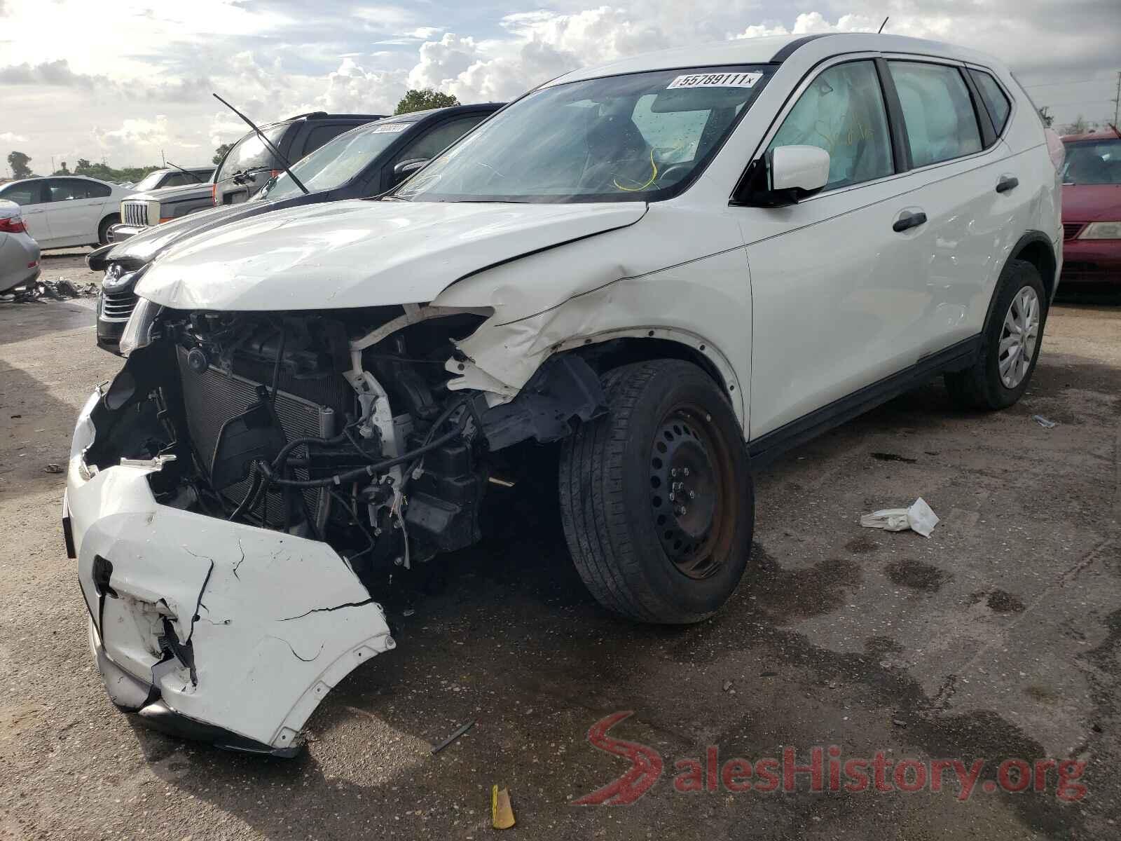 KNMAT2MT0GP605018 2016 NISSAN ROGUE