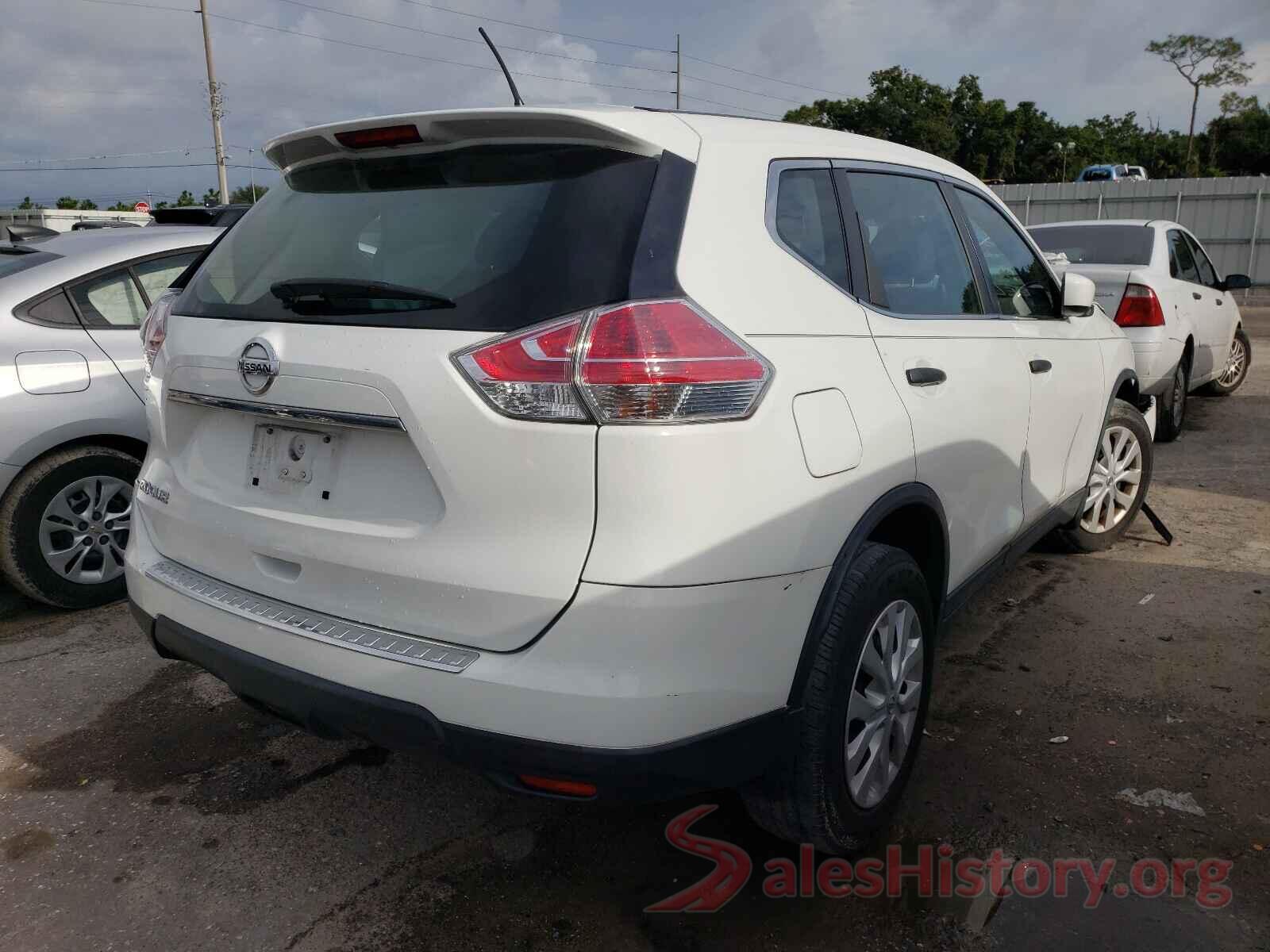 KNMAT2MT0GP605018 2016 NISSAN ROGUE