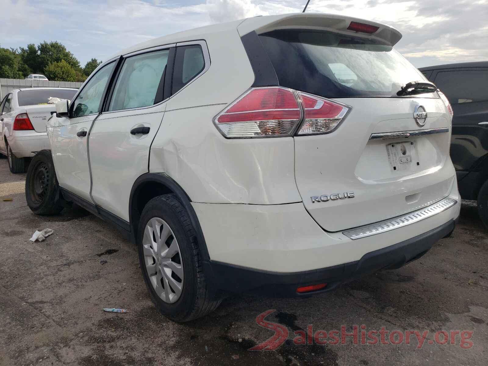 KNMAT2MT0GP605018 2016 NISSAN ROGUE