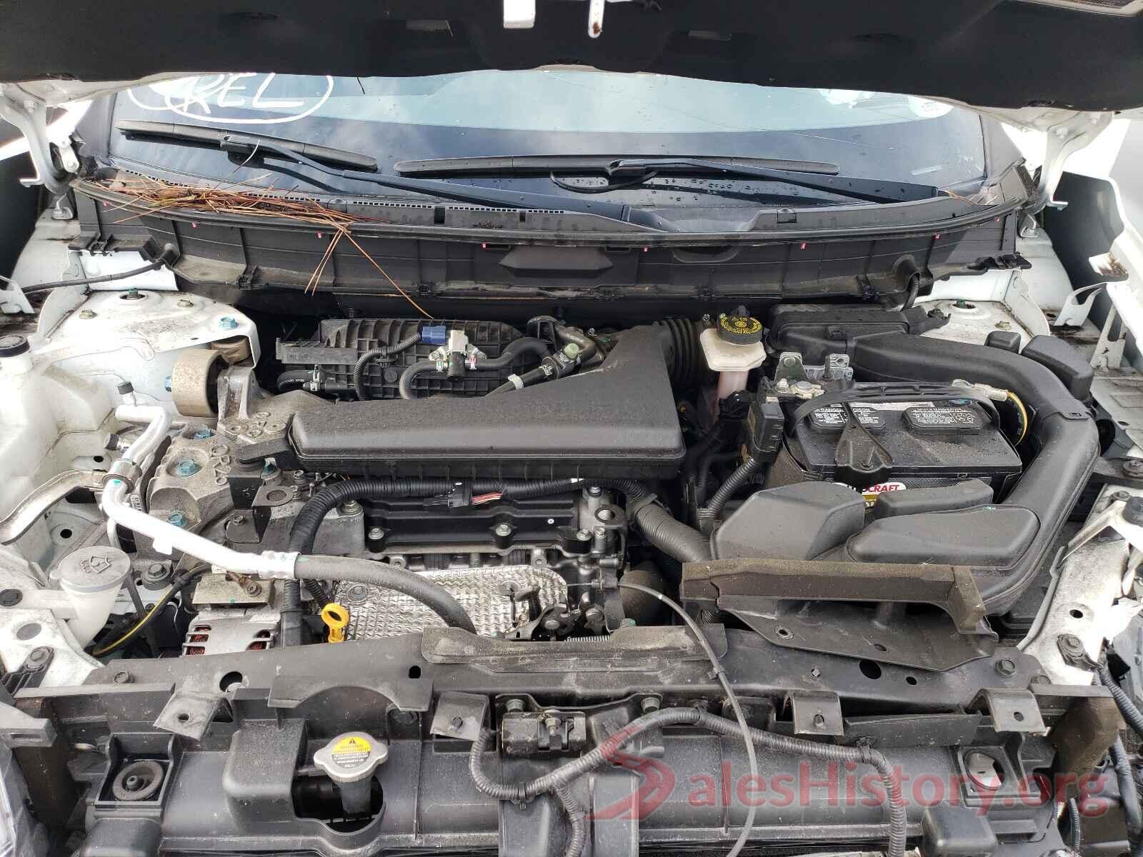 KNMAT2MT0GP605018 2016 NISSAN ROGUE