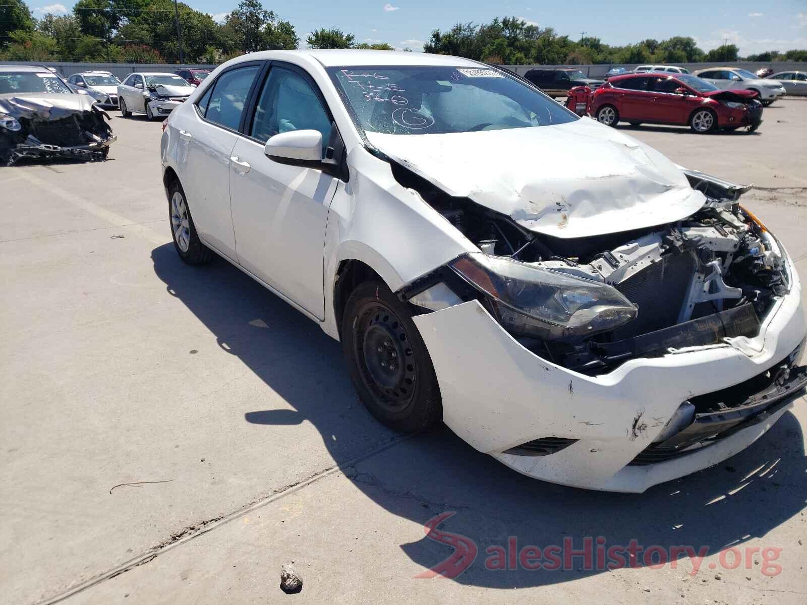 5YFBURHE0GP446506 2016 TOYOTA COROLLA