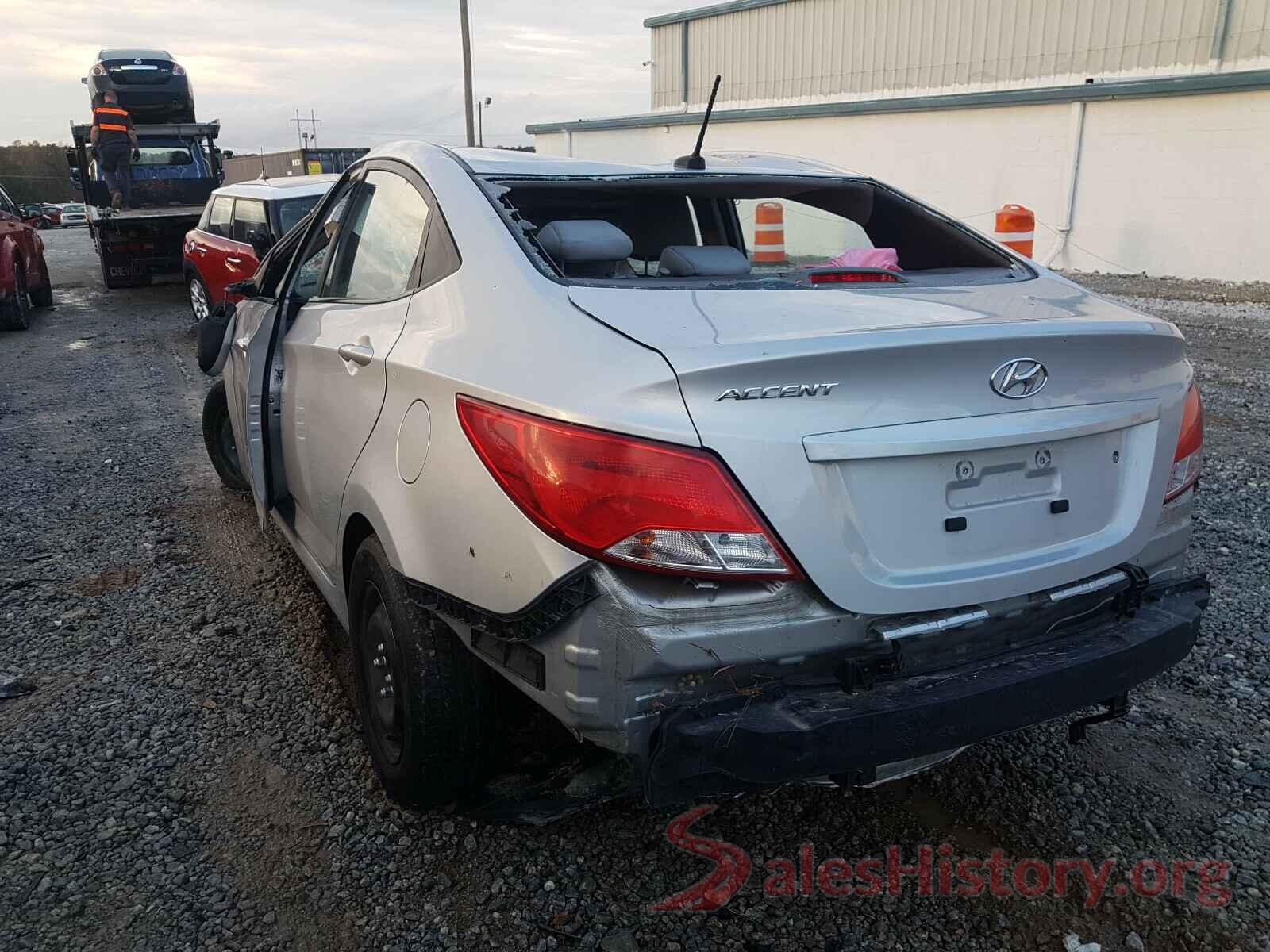 KMHCT4AE4HU240710 2017 HYUNDAI ACCENT