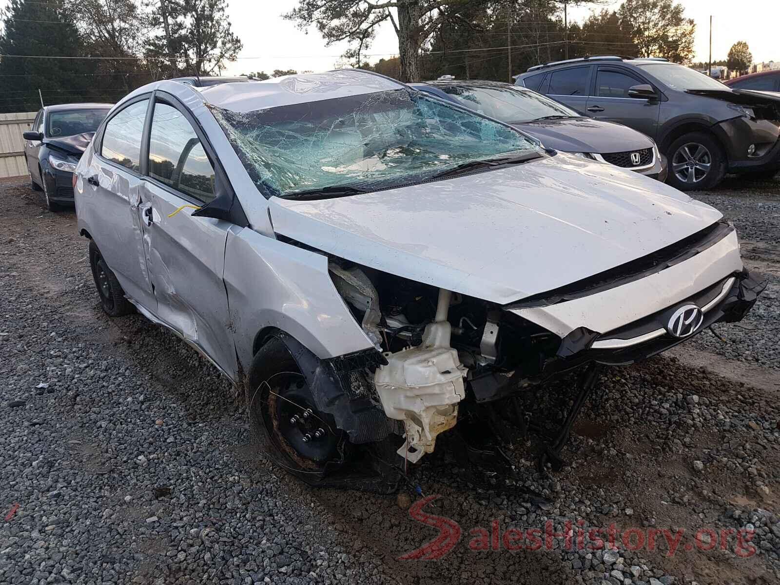 KMHCT4AE4HU240710 2017 HYUNDAI ACCENT