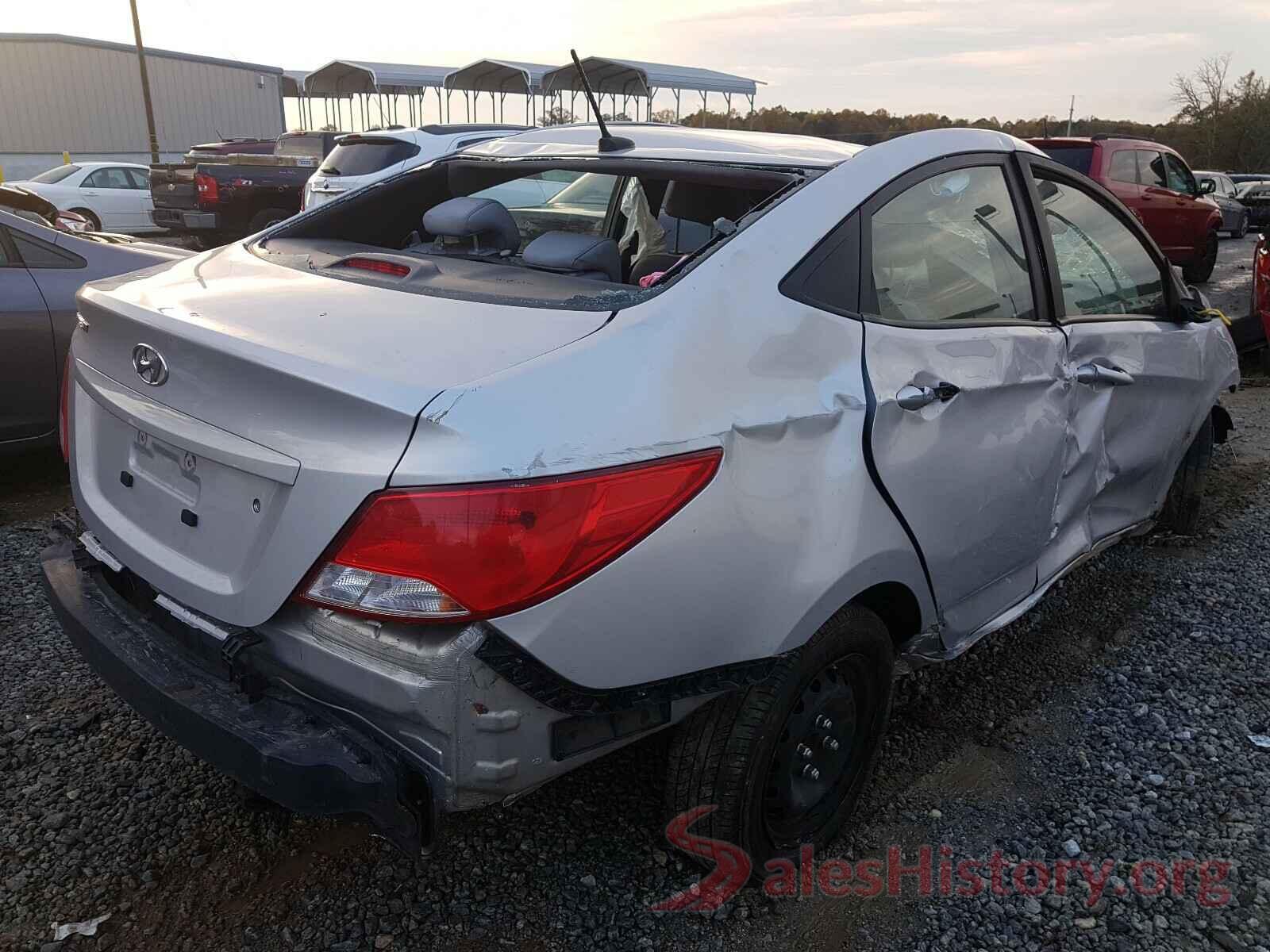 KMHCT4AE4HU240710 2017 HYUNDAI ACCENT