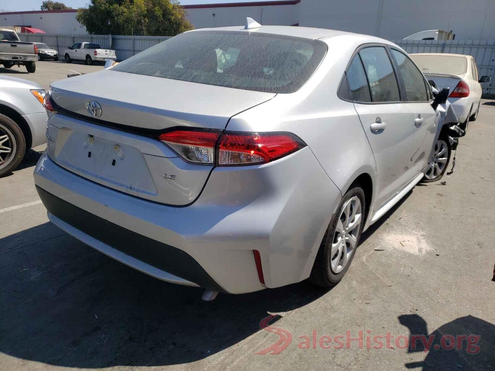 5YFEPMAE3MP214155 2021 TOYOTA COROLLA